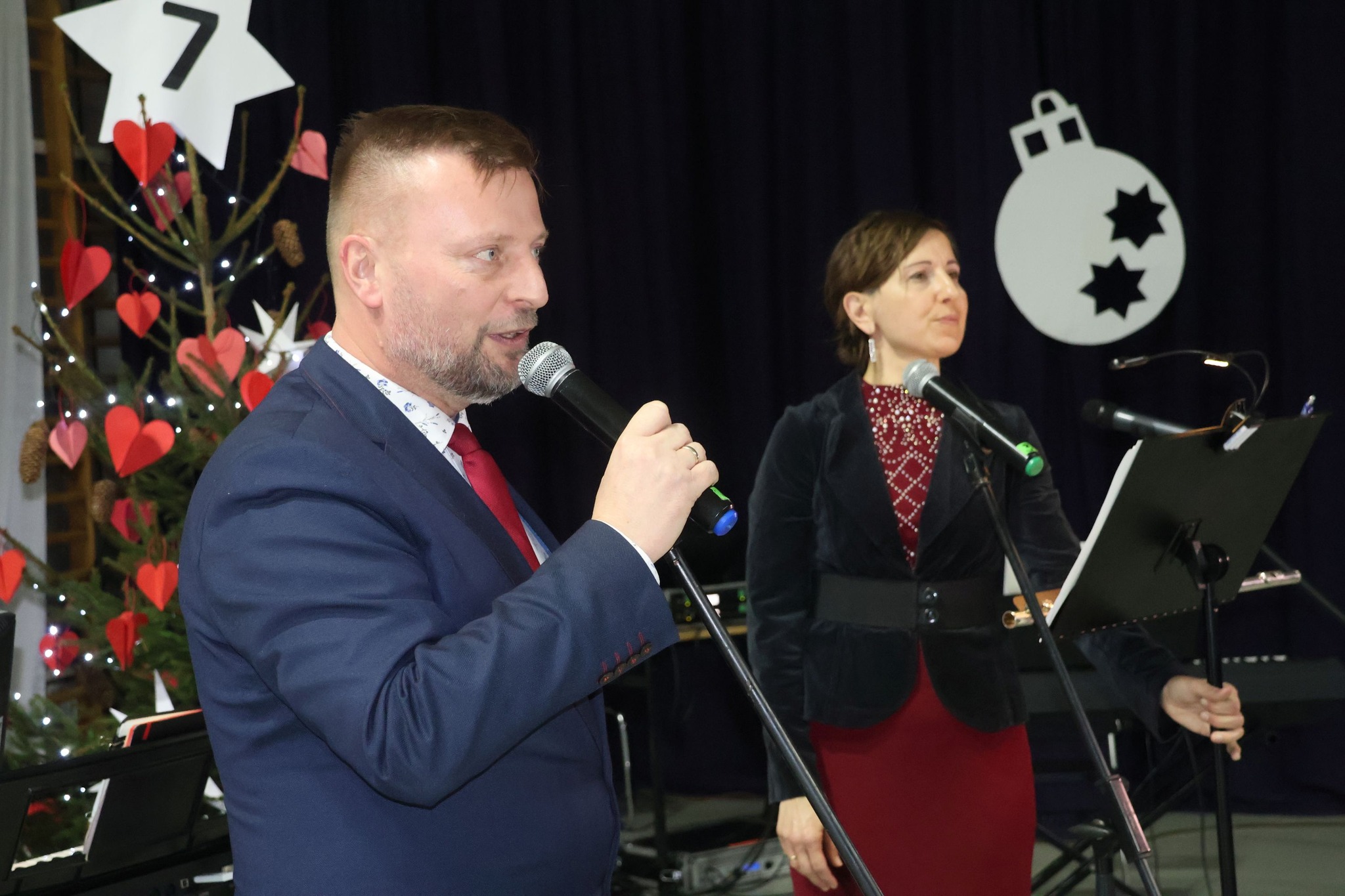 Ilustracja do informacji: Gminna Wigilia w Międzyrzeczu