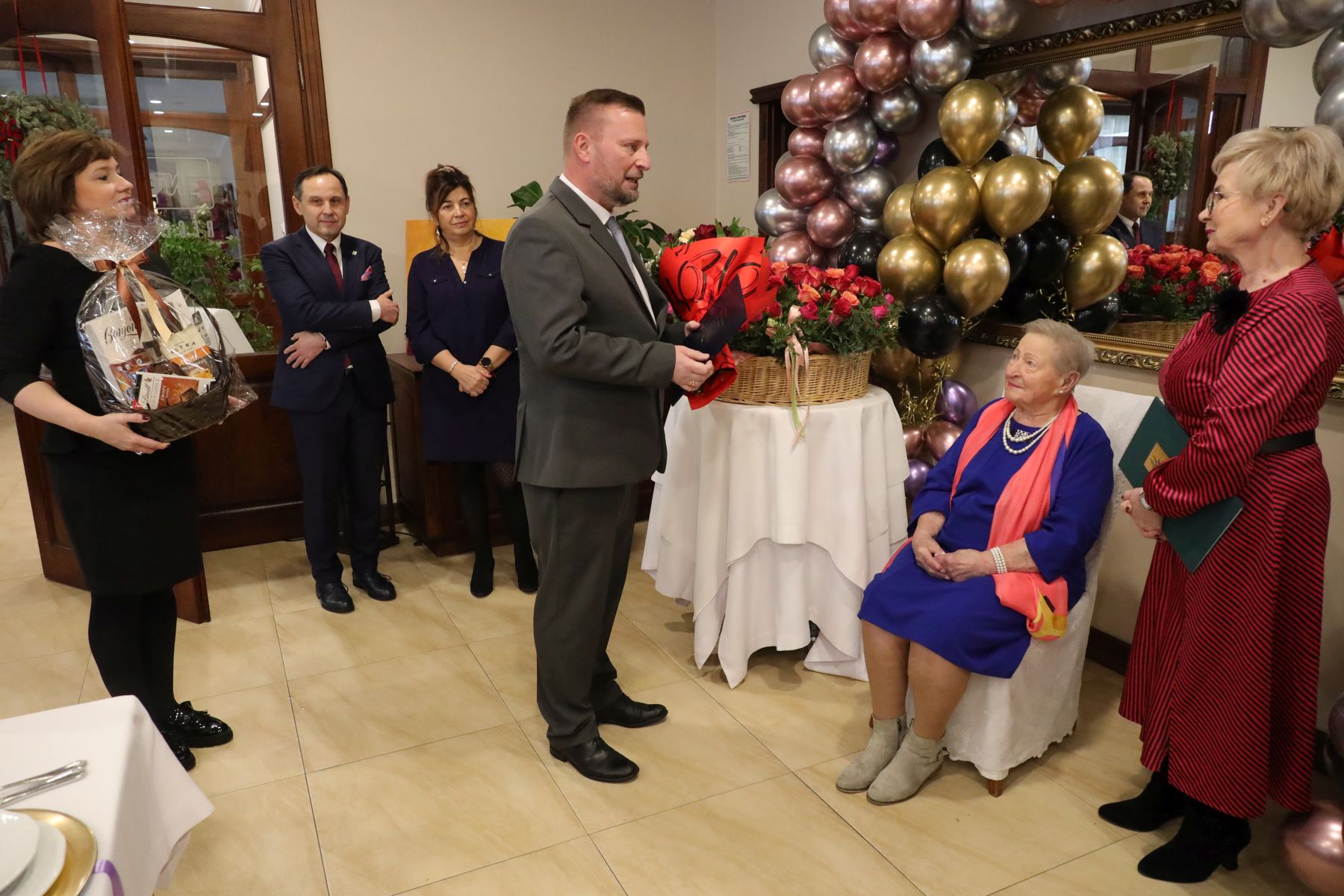 Ilustracja do informacji: 200 lat Pani Eugenio! 