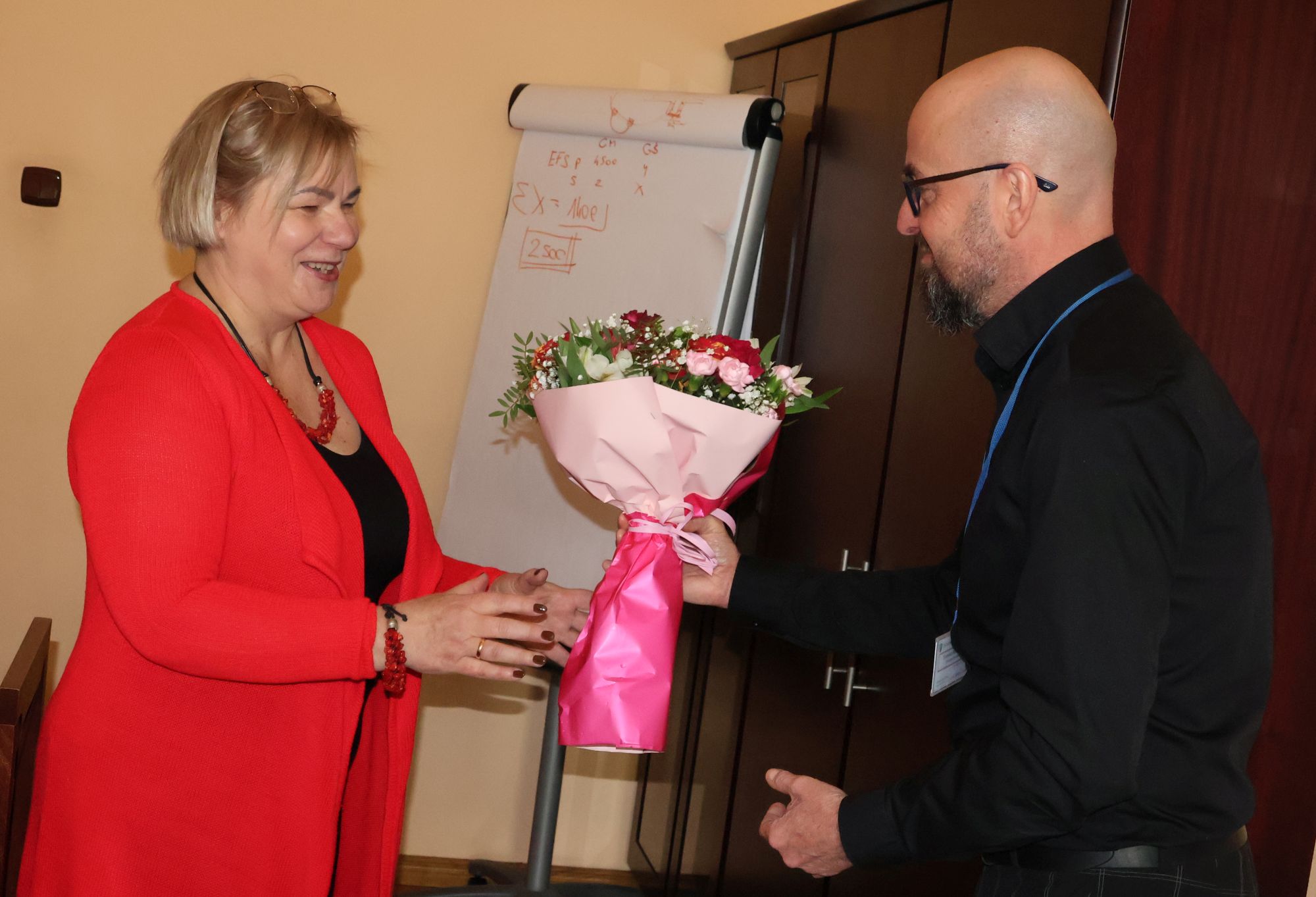 Ilustracja do informacji: Gratulacje Pani Agnieszko!