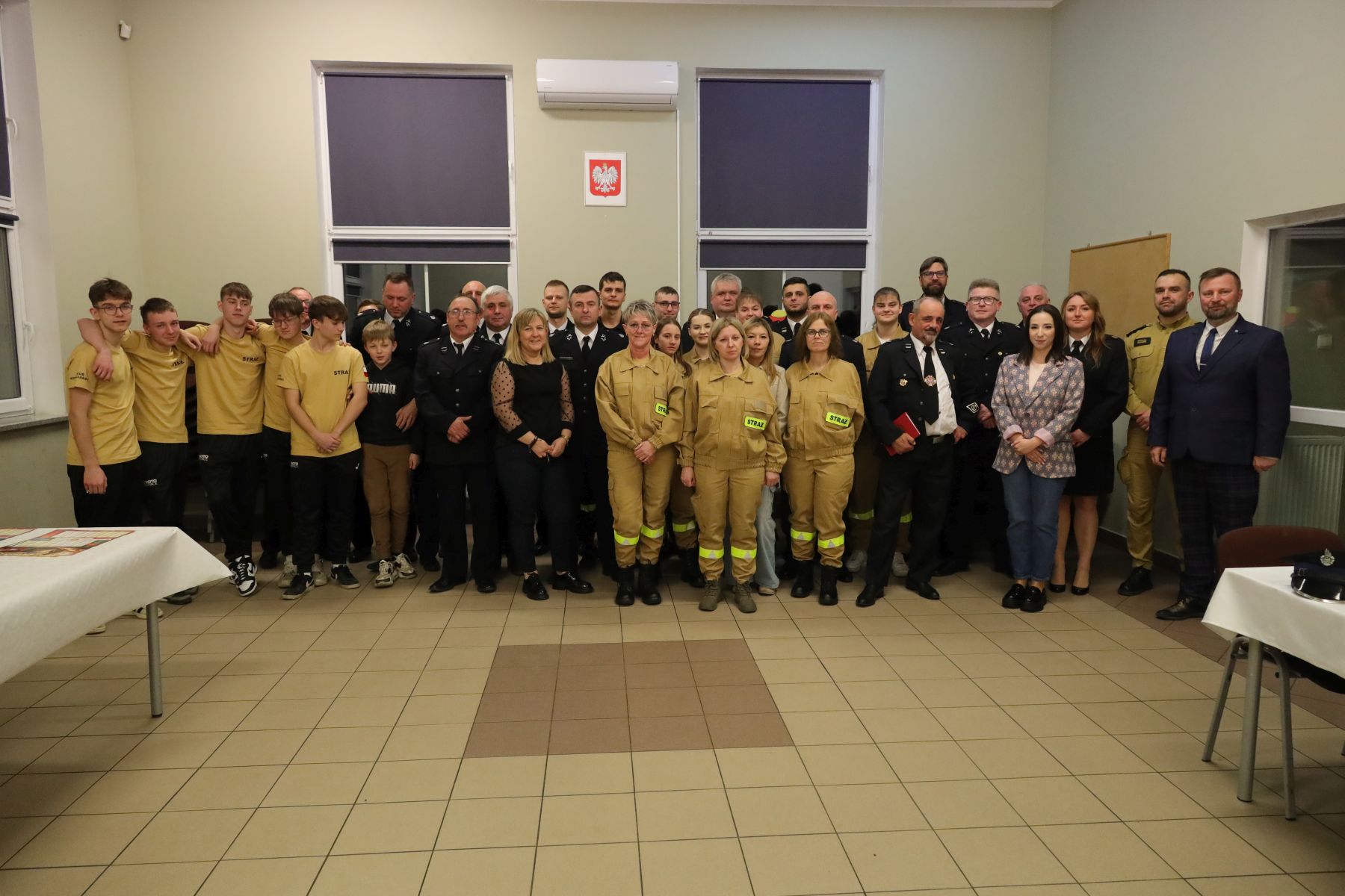 Ilustracja do informacji: Zarząd OSP w Gorzycy z jednogłośnym absolutorium