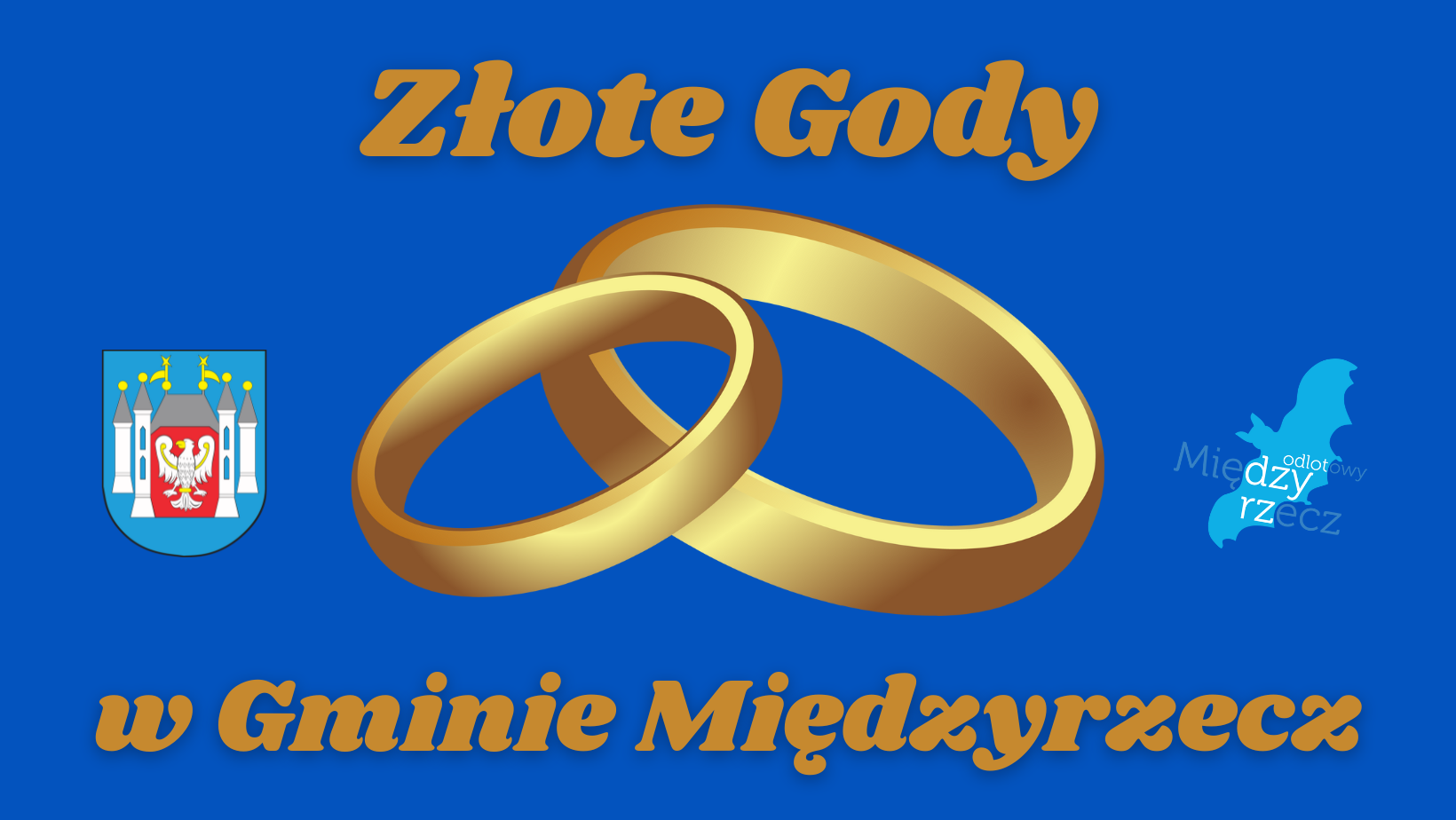 Ilustracja do informacji: Złote Gody w Gminie Międzyrzecz