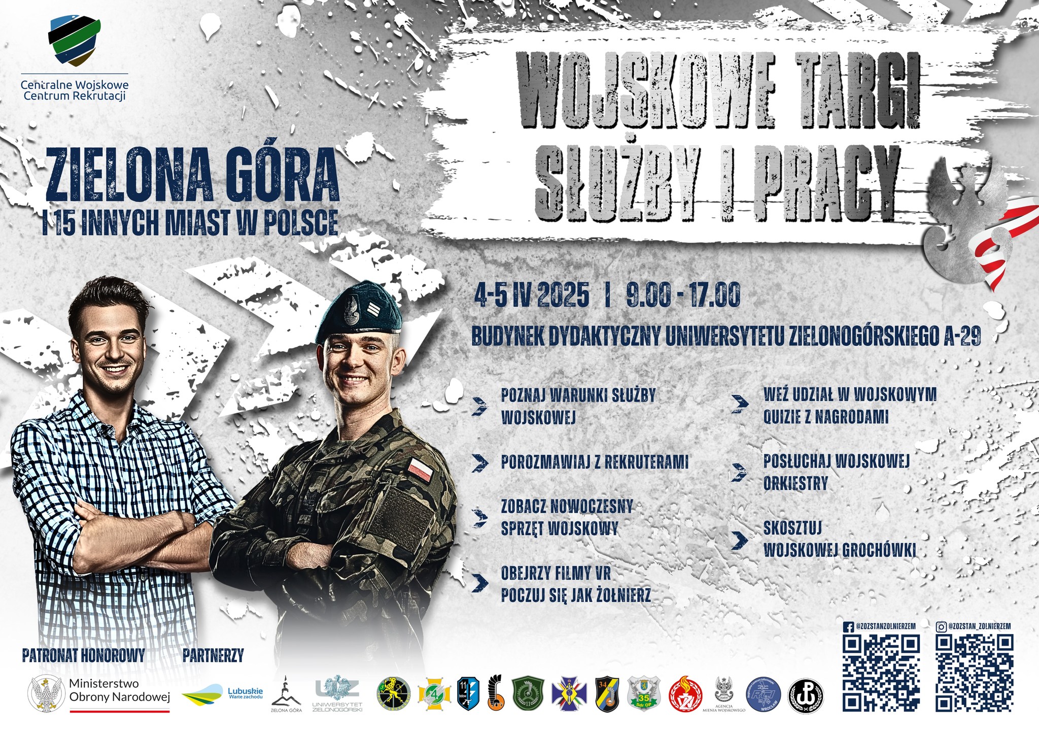 Ilustracja do informacji: Wojskowe Targi Służby i Pracy 