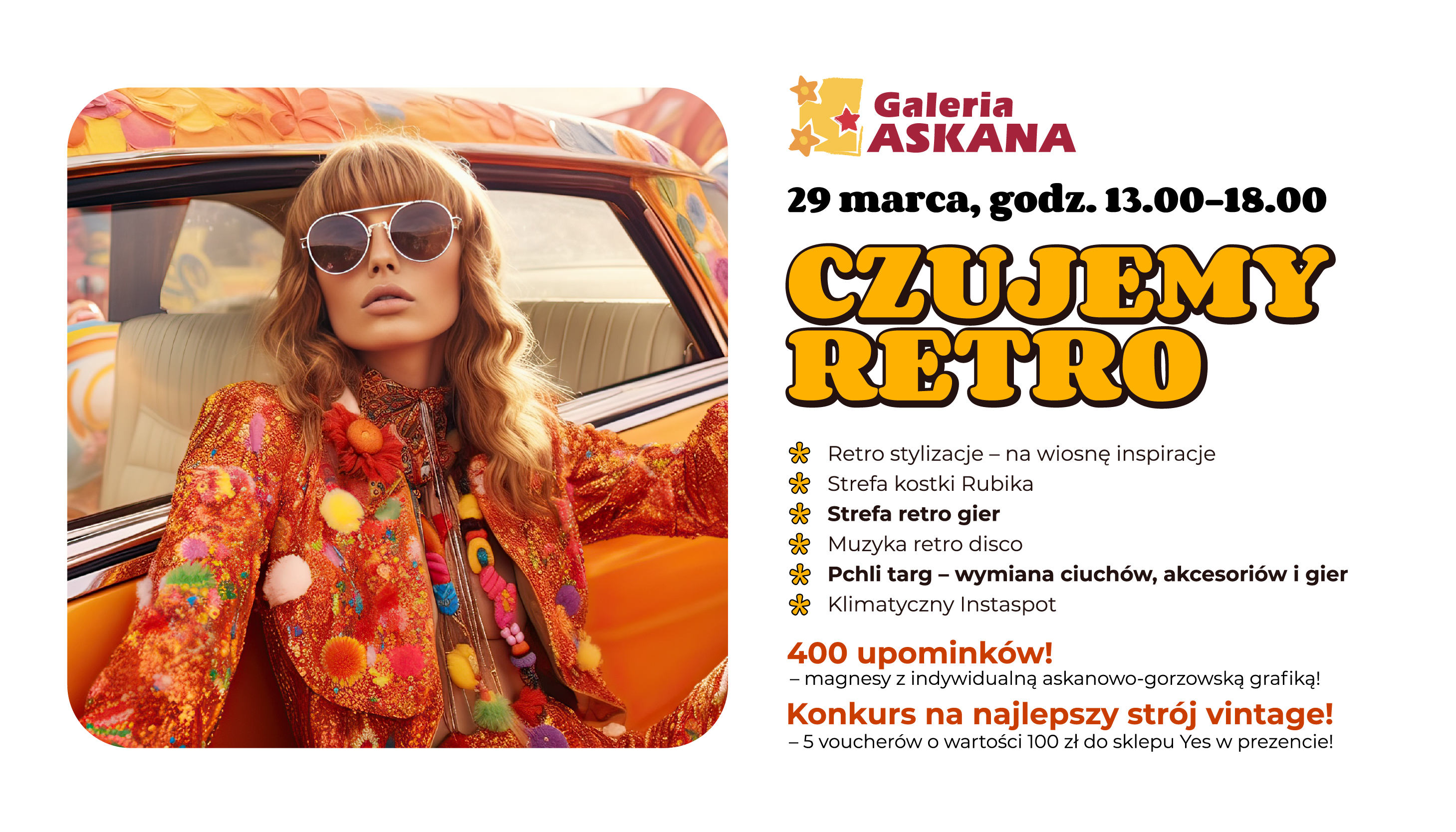 Ilustracja do informacji: W Askanie poczujesz retro 