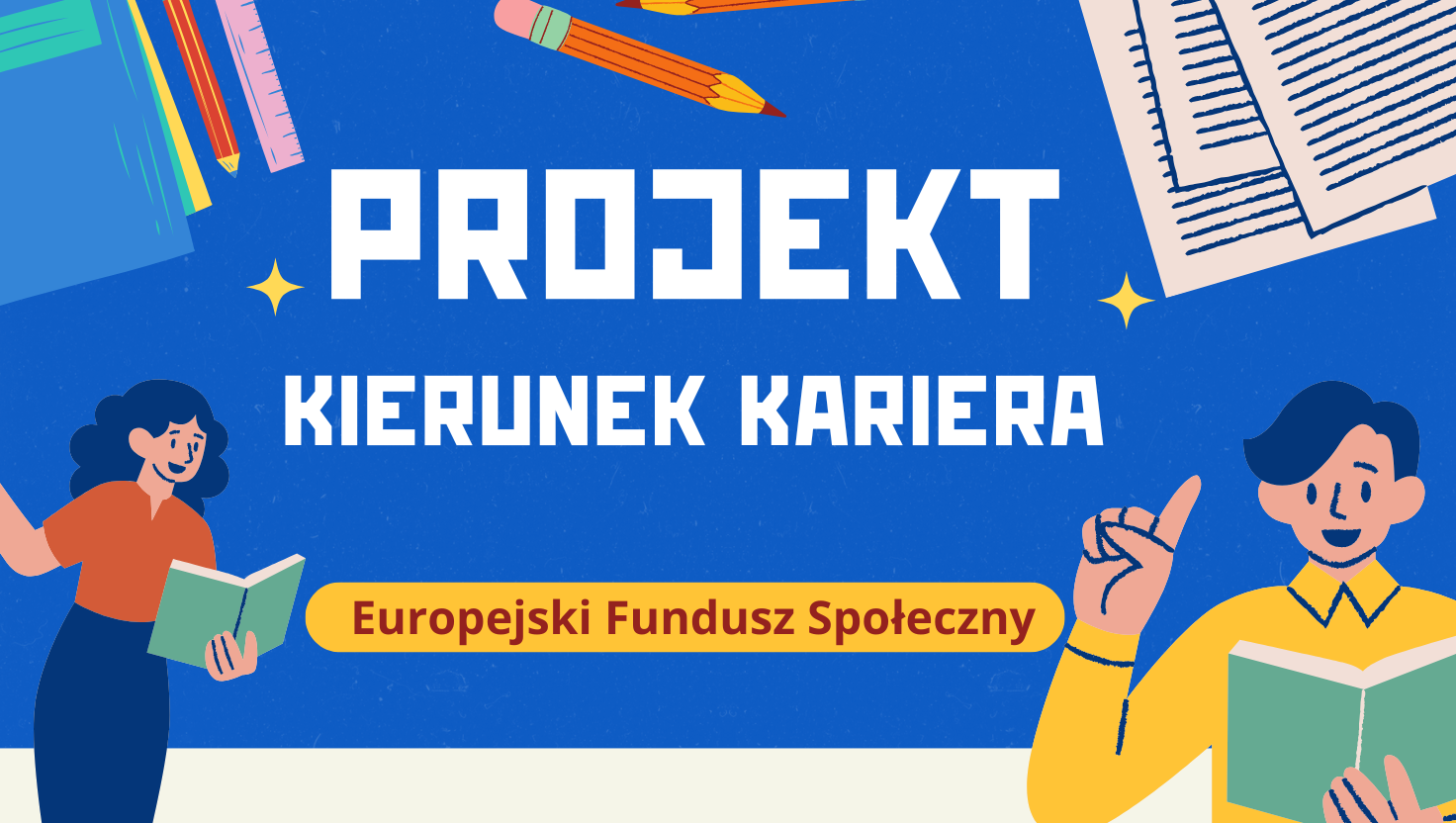 Ilustracja do informacji: Projekt Kierunek Kariera