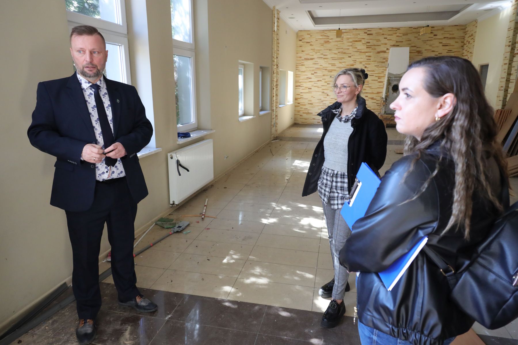 Ilustracja do informacji: Miasto wspiera Seniorów