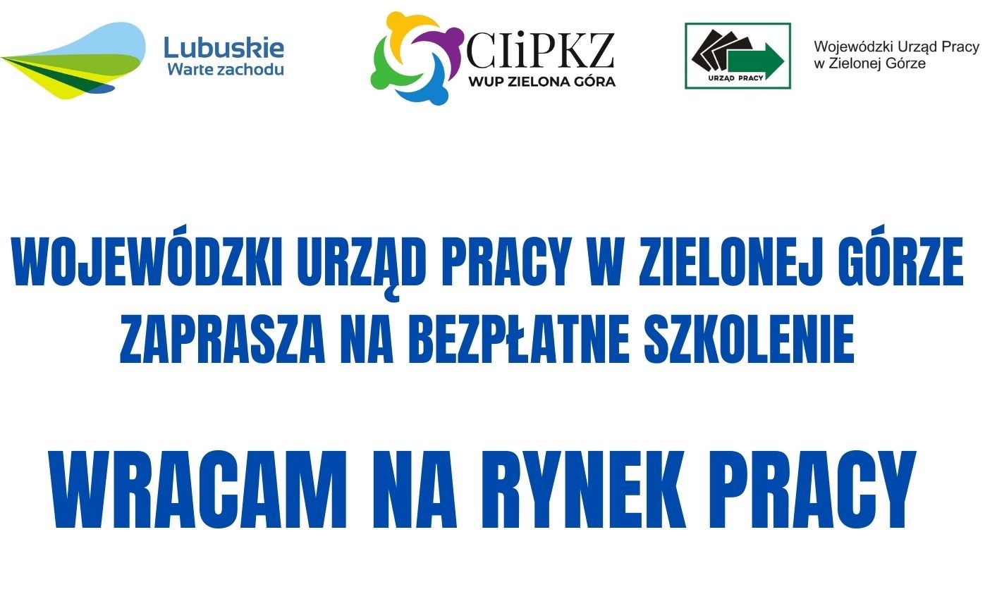 Ilustracja do informacji: Bezpłatne szkolenia dla osób szukających pracy 