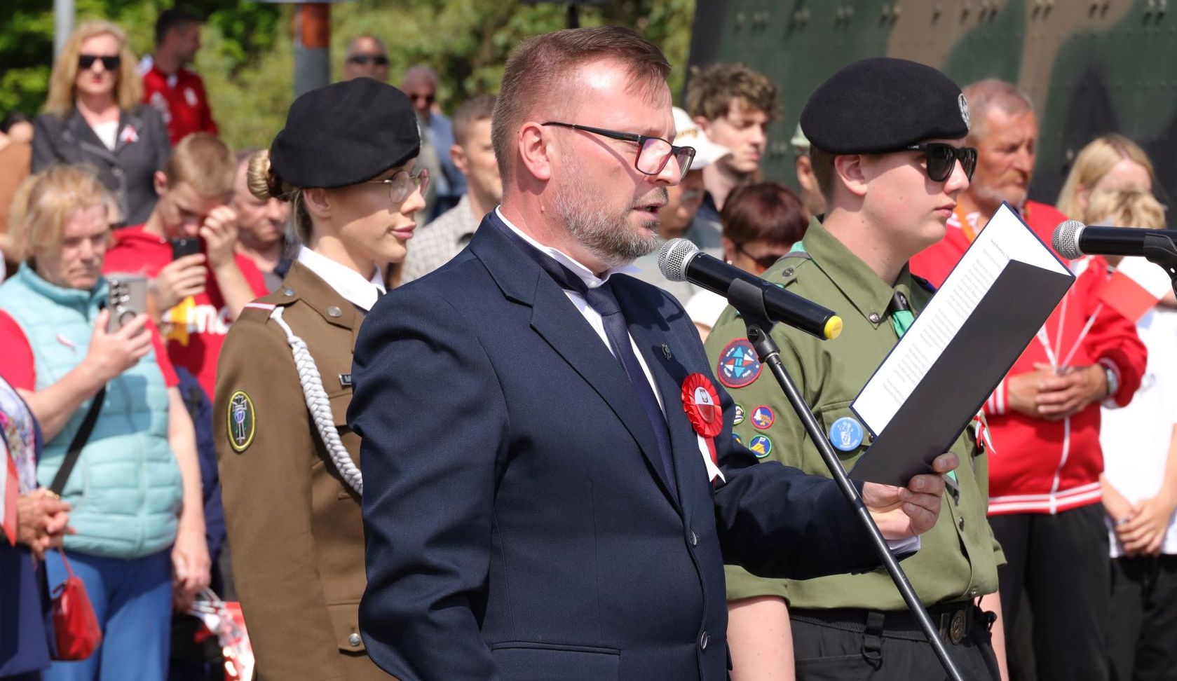 Ilustracja do informacji: Święto dumy i radości