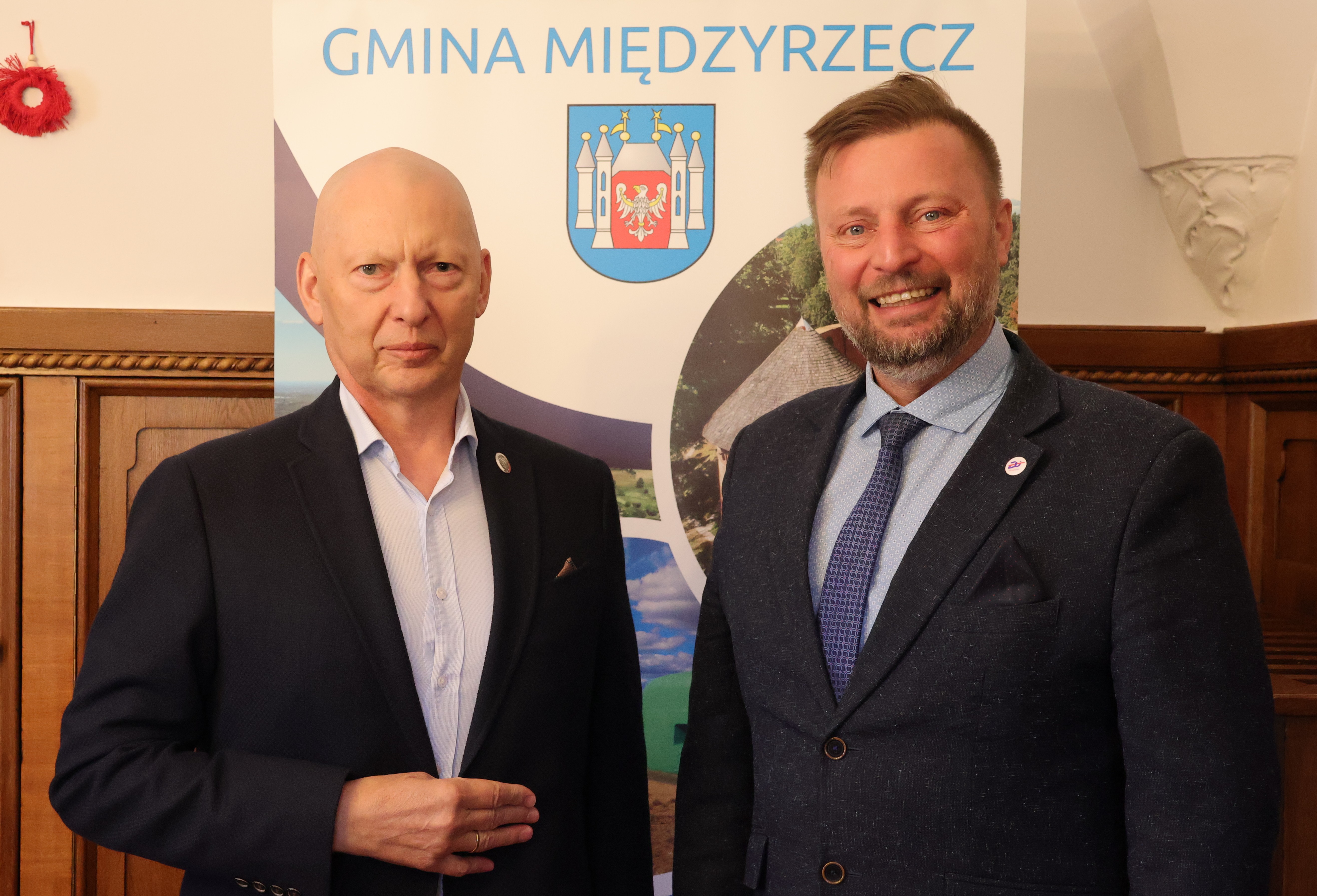 Ilustracja do informacji: W ratuszu o rozwoju gminy 