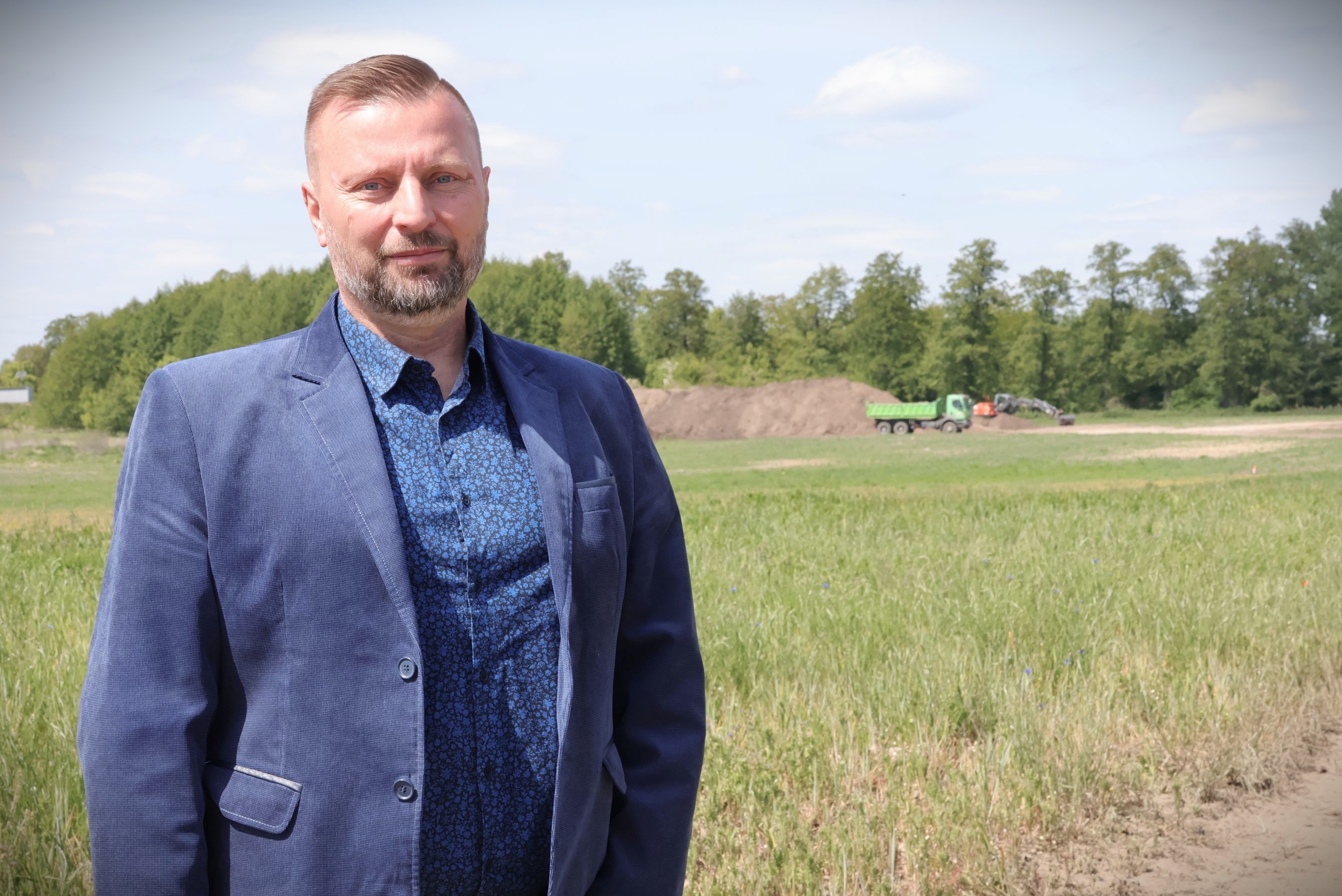 Ilustracja do informacji: Ruszyła budowa obwodnicy Międzyrzecza!