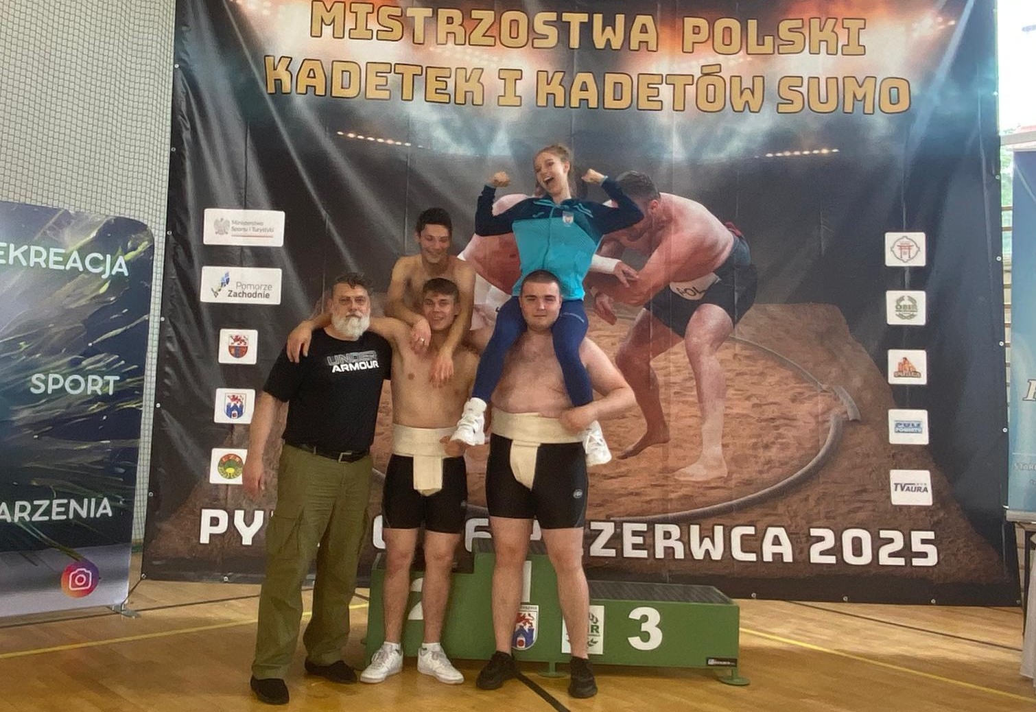 Ilustracja do informacji: Kolejne sukcesy młodych wojowników z Kaławy