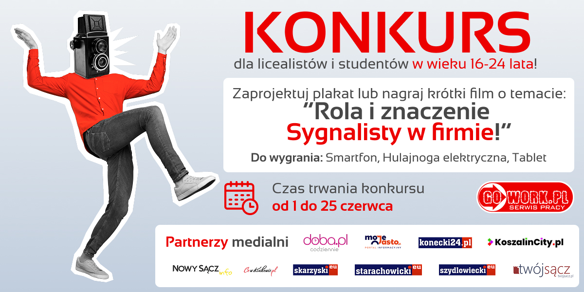 Ilustracja do informacji: “Sygnalista - ważna rola” - ogólnopolski konkurs edukacyjny