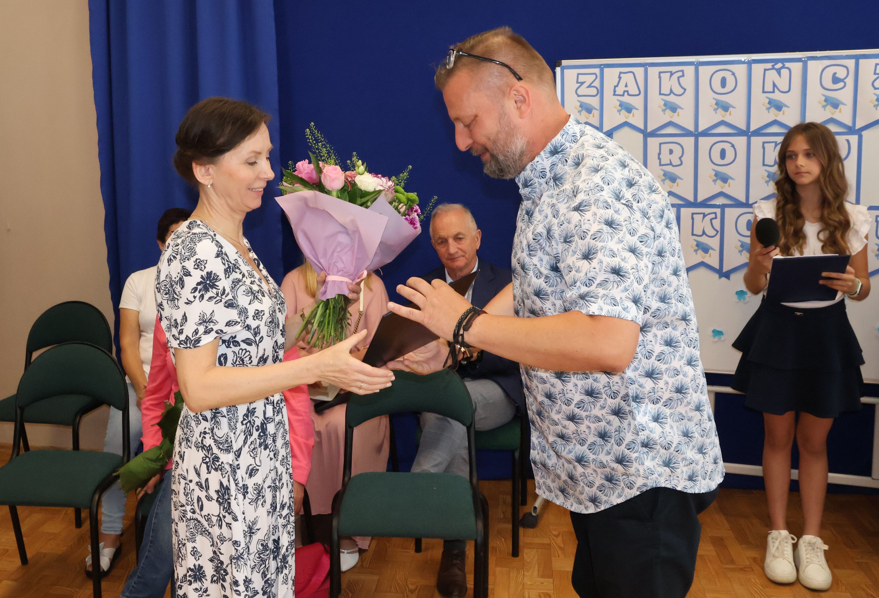 Ilustracja do informacji: Żegnaj szkoło, witajcie wakacje!