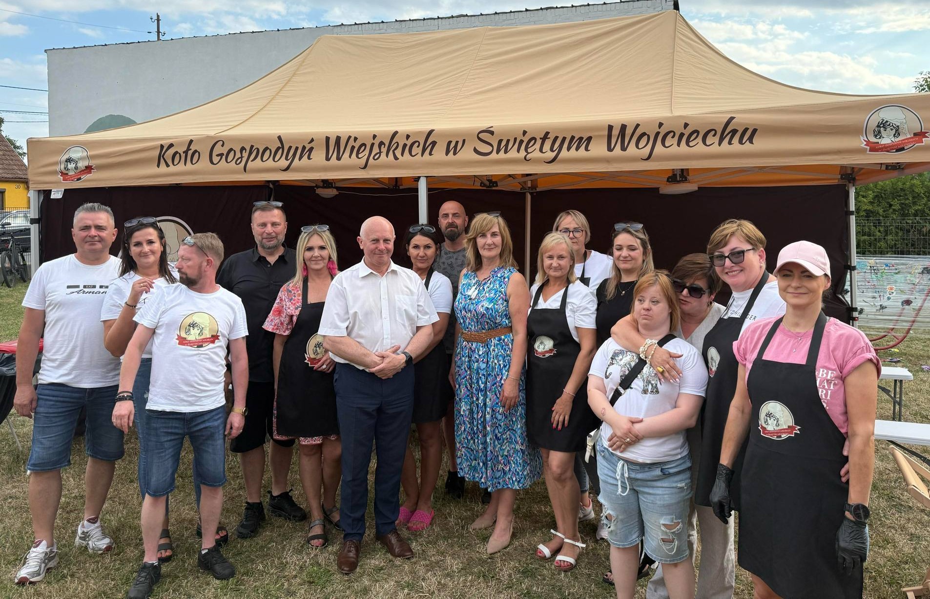 Ilustracja do informacji: Sołecki Festyn we wsi Święty Wojciech