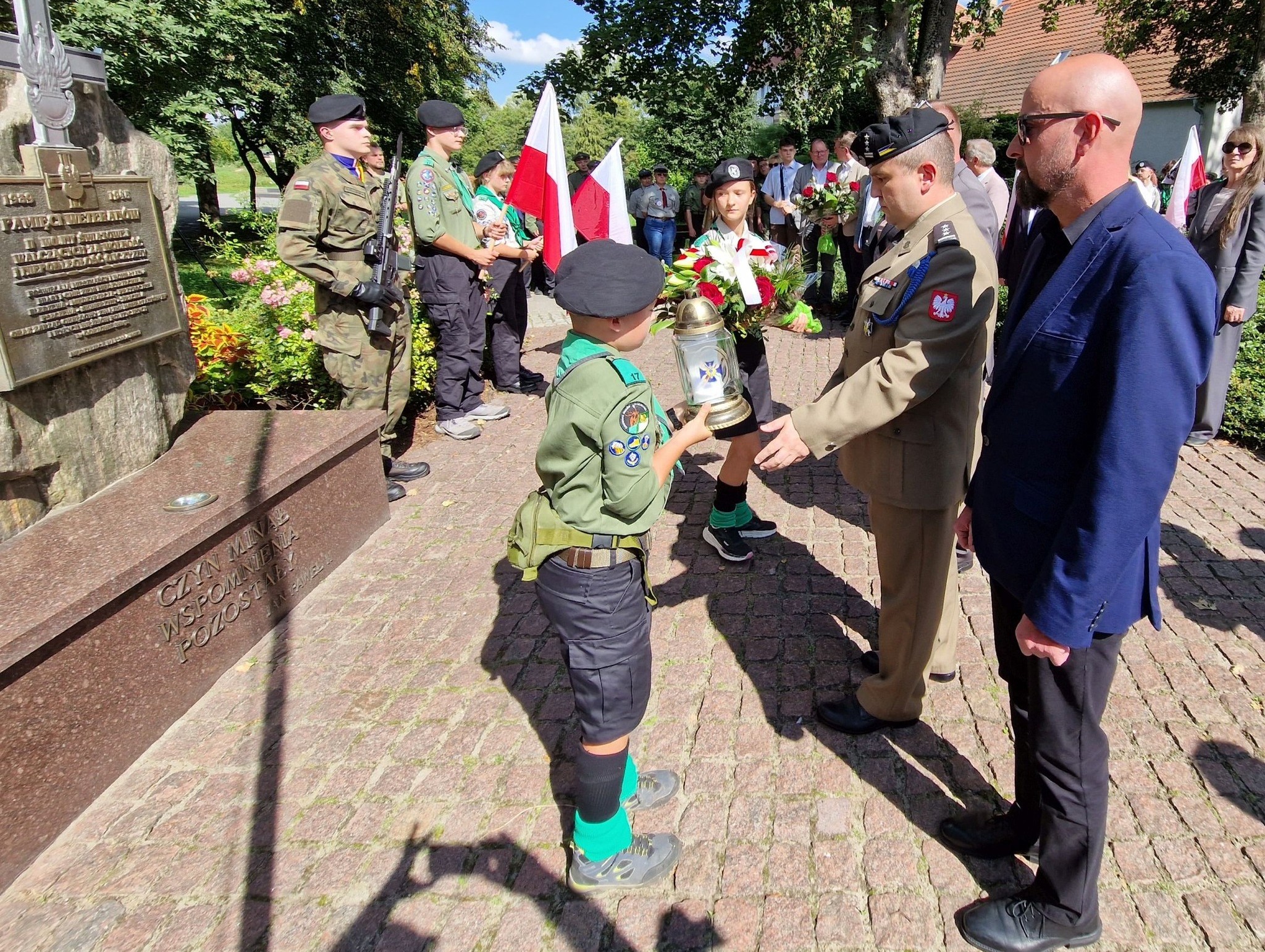 Ilustracja do informacji: Międzyrzecz pamiętał o ważnej rocznicy