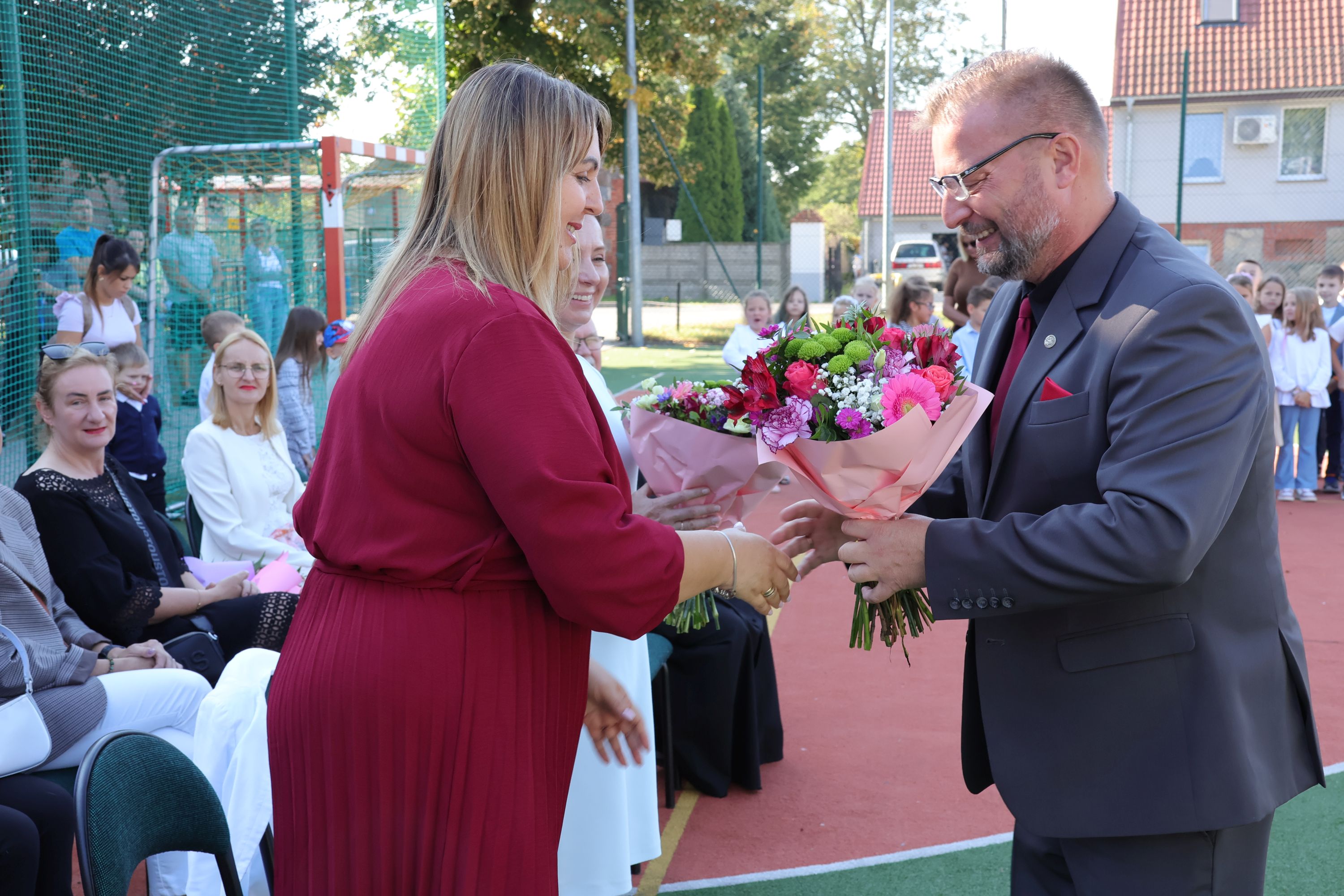 Ilustracja do informacji: Nowy rok szkolny w Gminie Międzyrzecz 