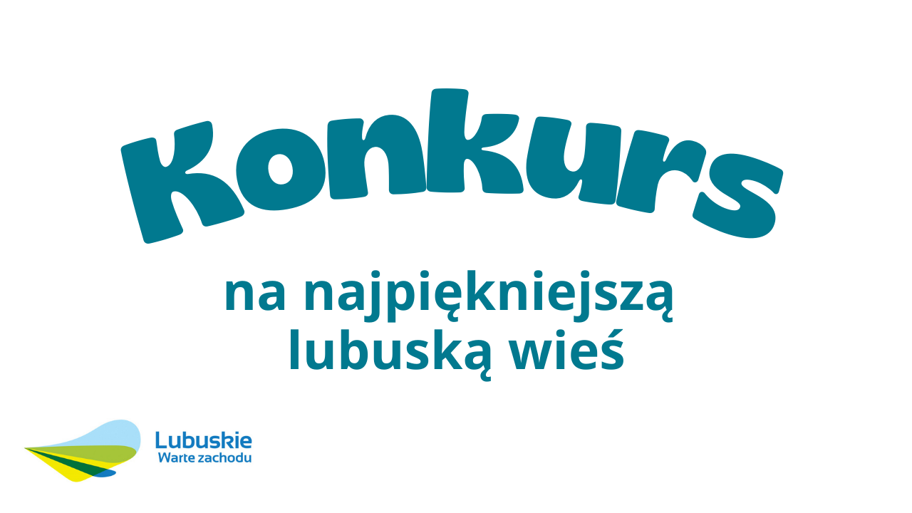 Ilustracja do informacji: Rusza konkurs na „Najpiękniejszą Wieś Lubuską 2025”