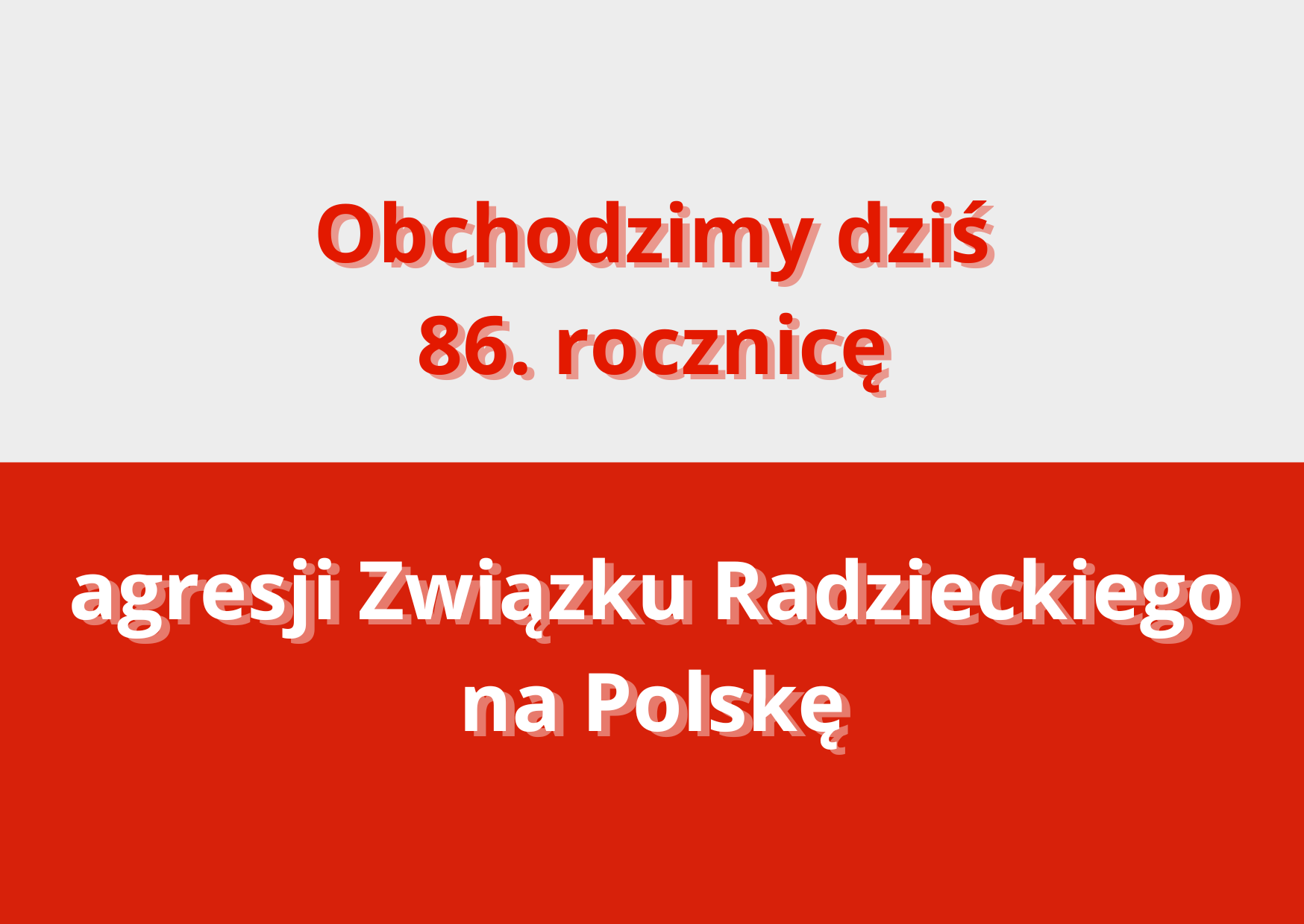 Ilustracja do informacji: Obchodzimy dziś 86. rocznicę agresji Rosji Sowieckiej na Polskę