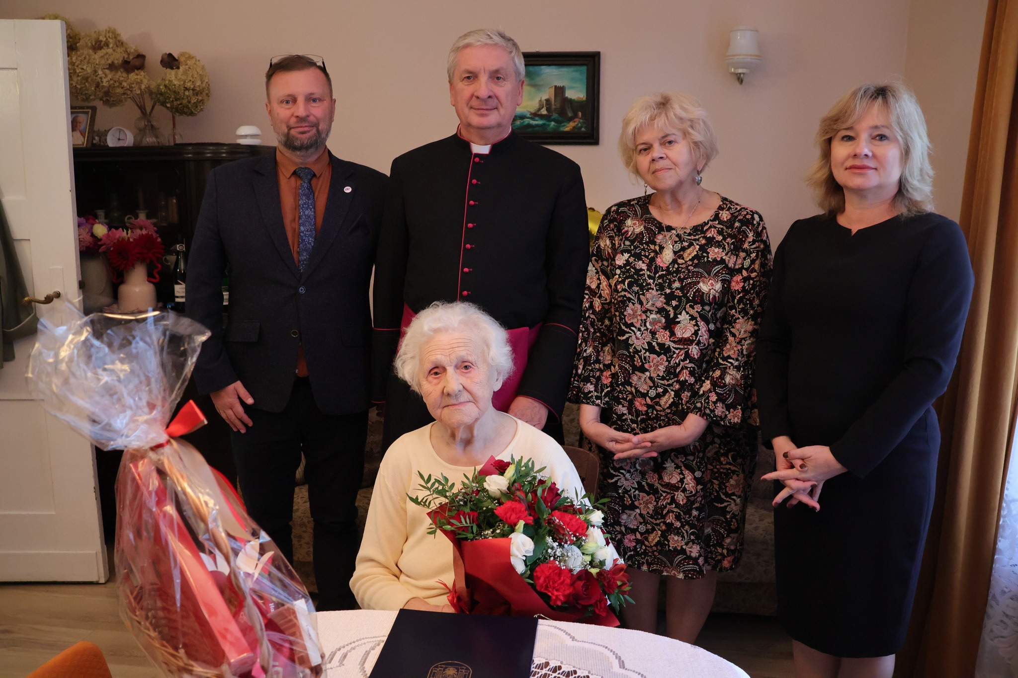 Ilustracja do informacji: Dwieście lat Pani Jadwigo!