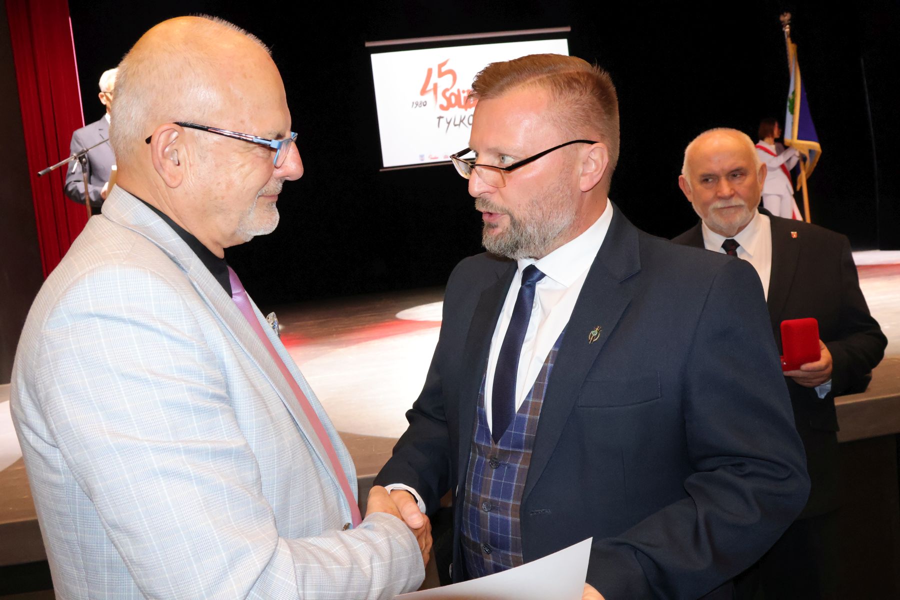 Ilustracja do informacji: Obchody 45-lecia NSZZ „Solidarność”