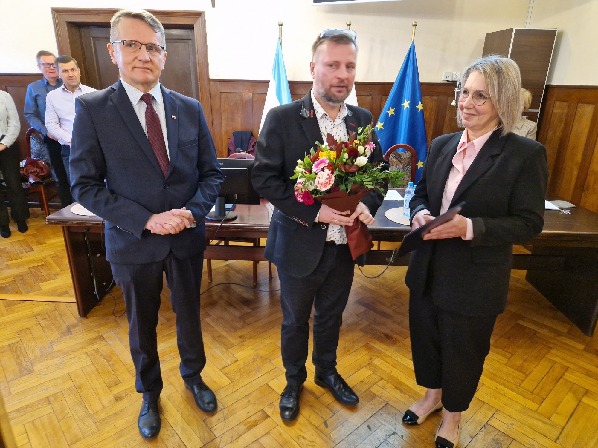 Ilustracja do informacji: Gratulacje i podziękowania dla Pani Izabeli Korejwo