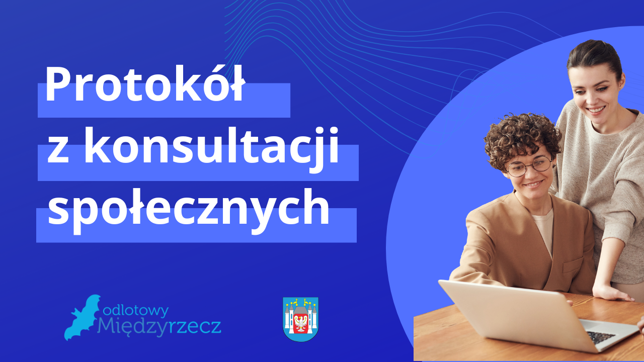 Ilustracja do informacji: Protokół z konsultacji