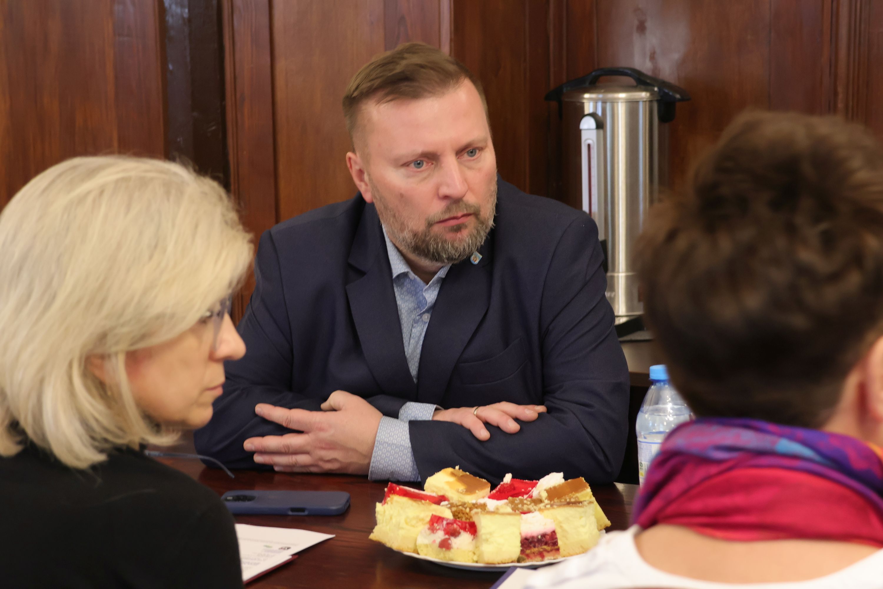 Ilustracja do informacji: W ratuszu o dalszym rozwoju Międzyrzecza, Świebodzina i Sulęcina 