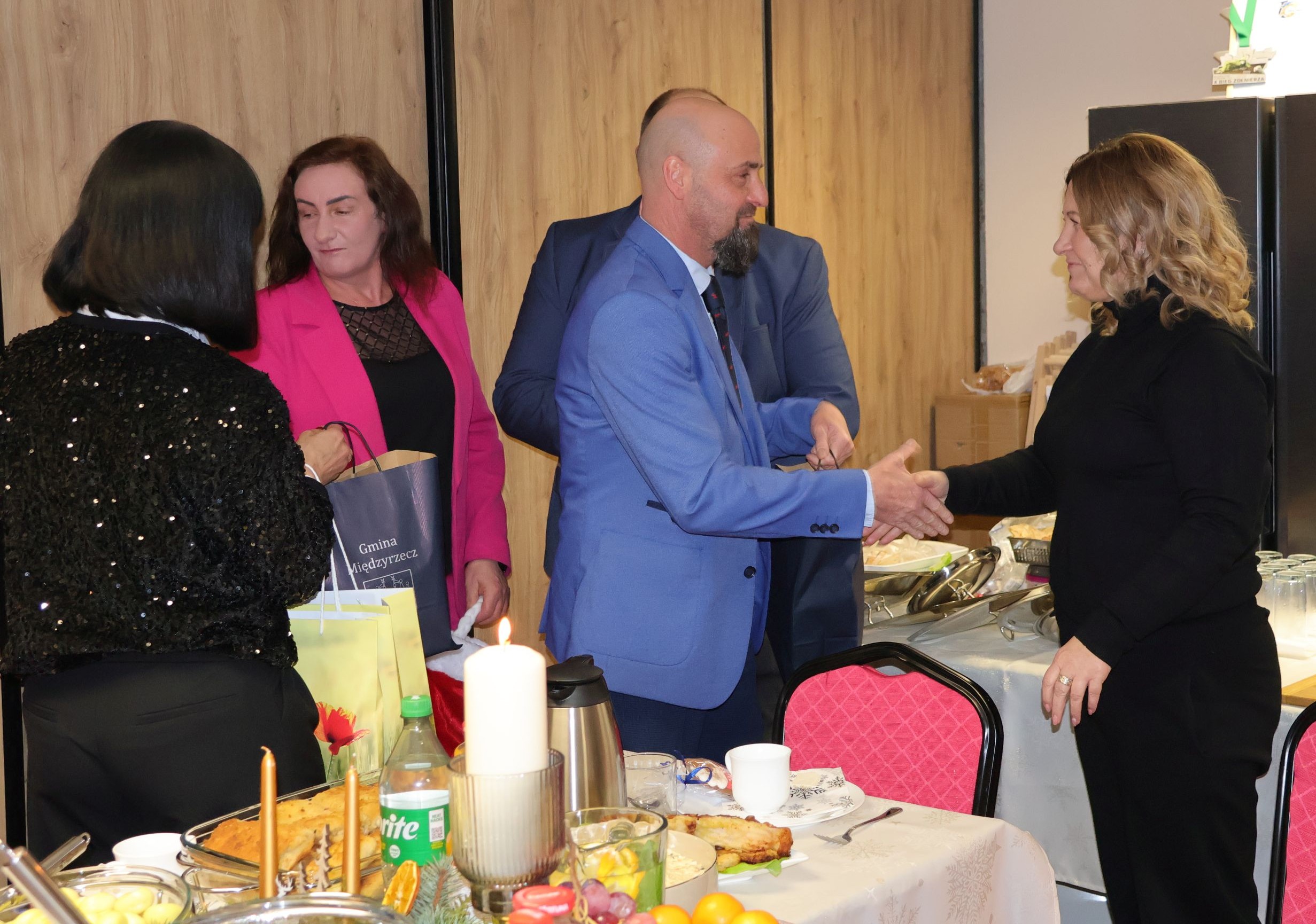 Ilustracja do informacji: Sołecka wigilia w Szumiącej 