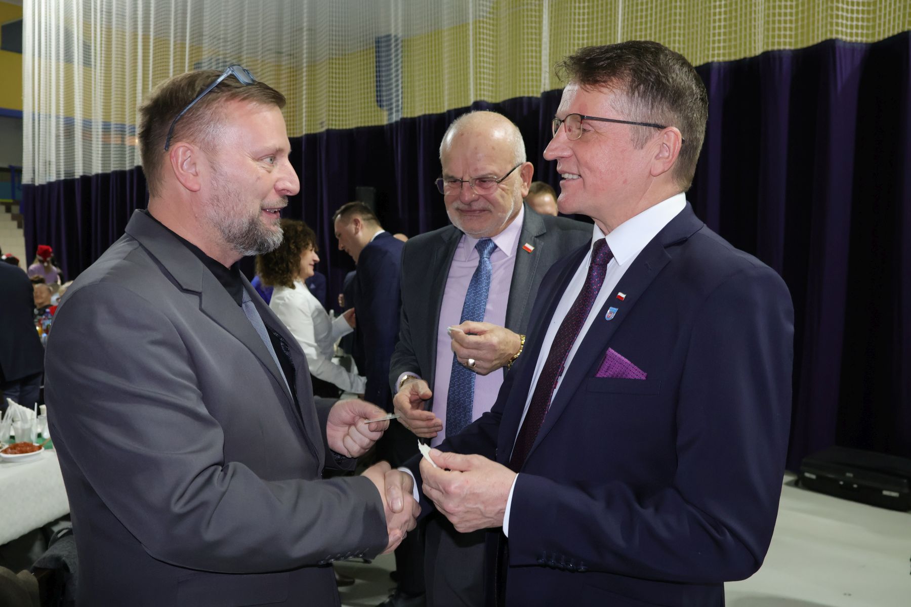 Ilustracja do informacji: Gminna Wigilia 