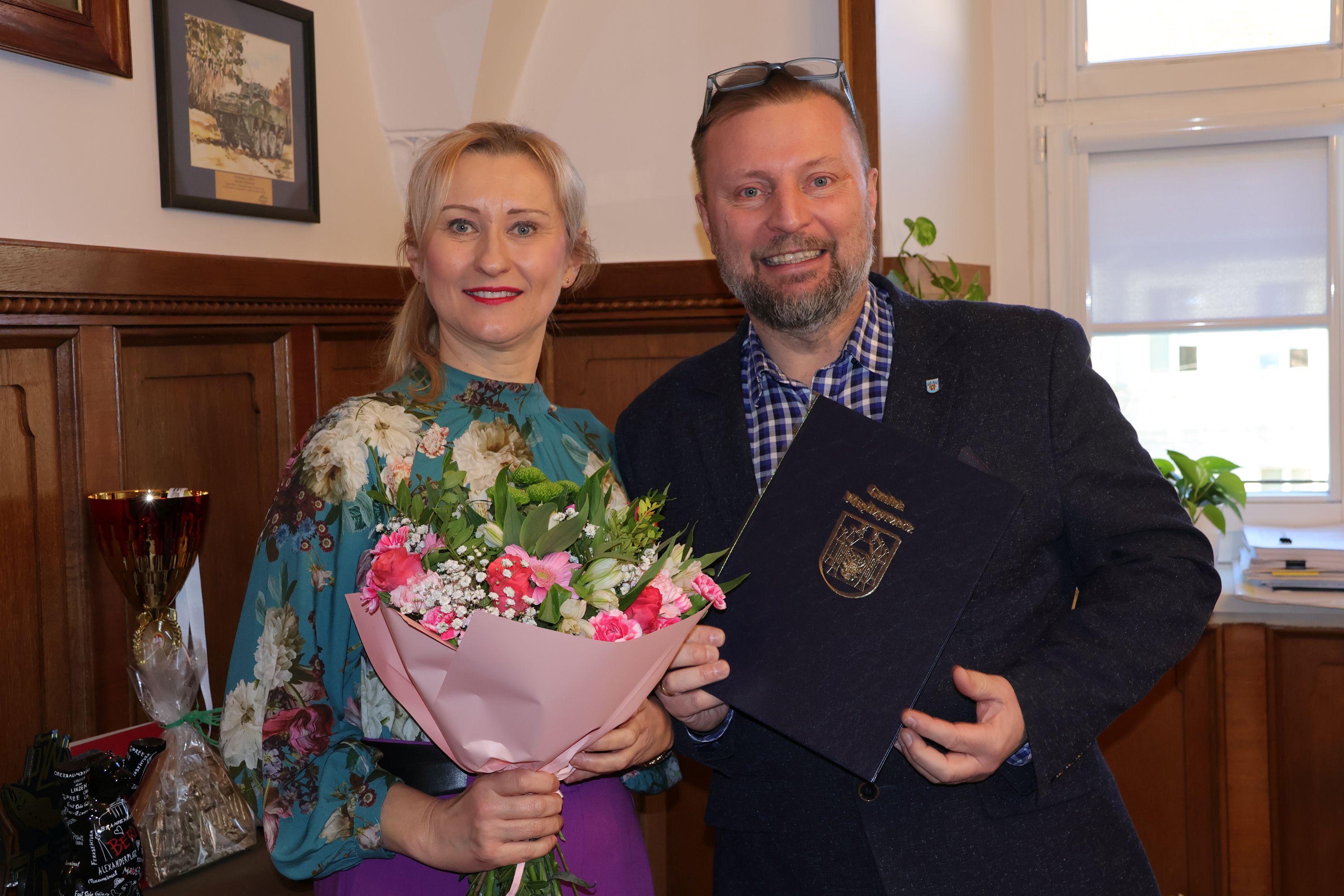 Ilustracja do informacji: „Perłowe gody” w ratuszu!