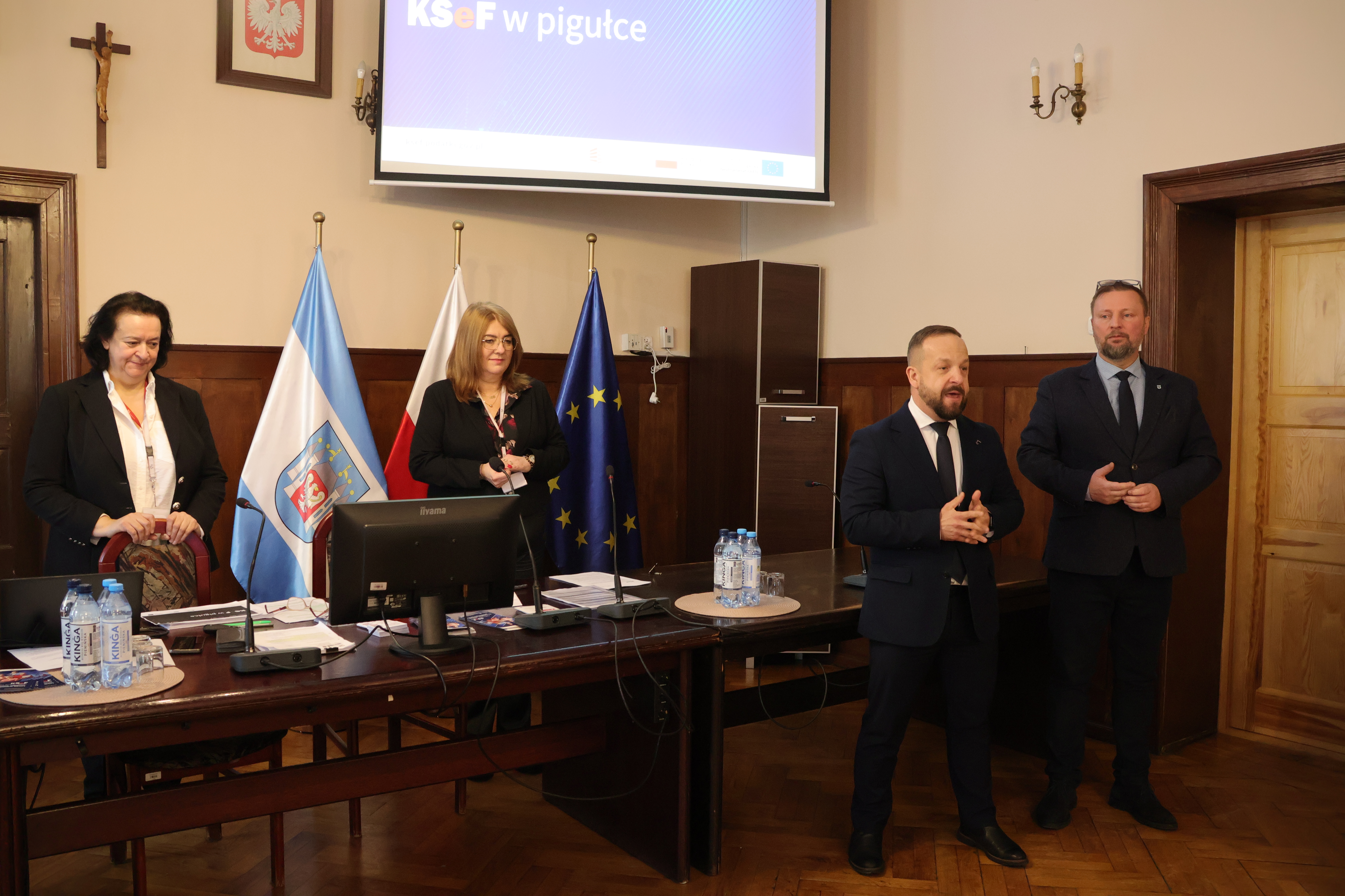 Ilustracja do informacji: Szkolenie w ratuszu