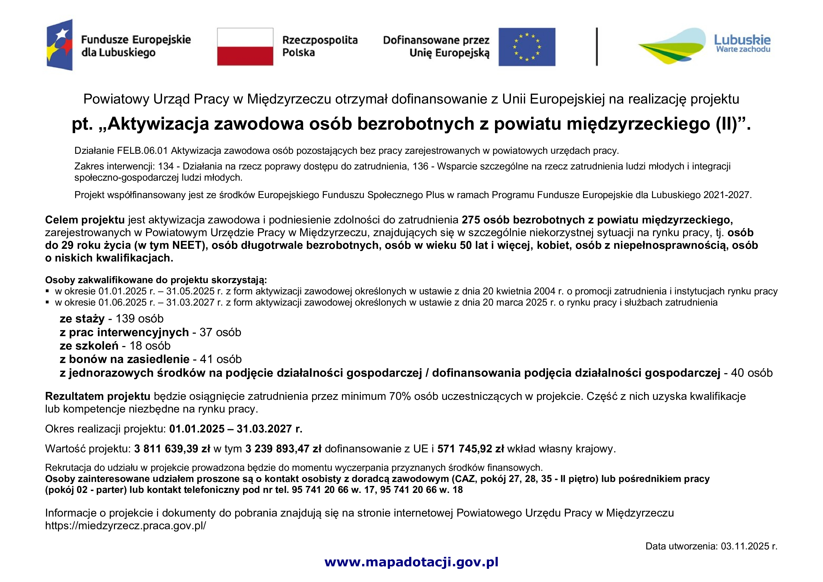Ilustracja do informacji: Informacja Powiatowego Urzędu Pracy 