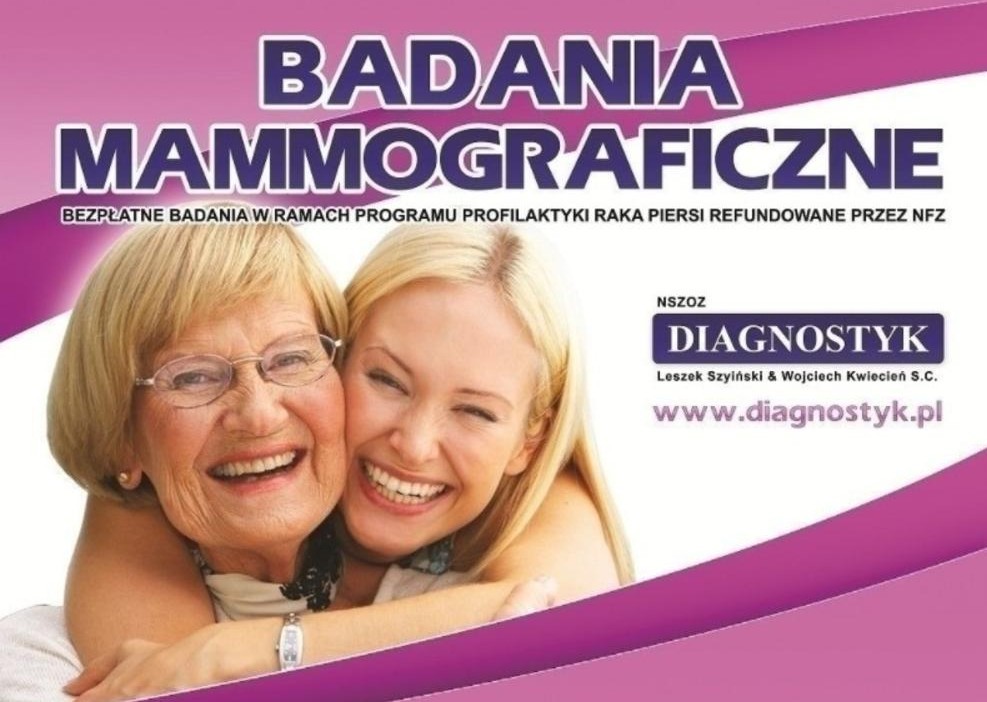 Ilustracja do informacji: Bezpłatne badania mammograficzne w Międzyrzeczu 
