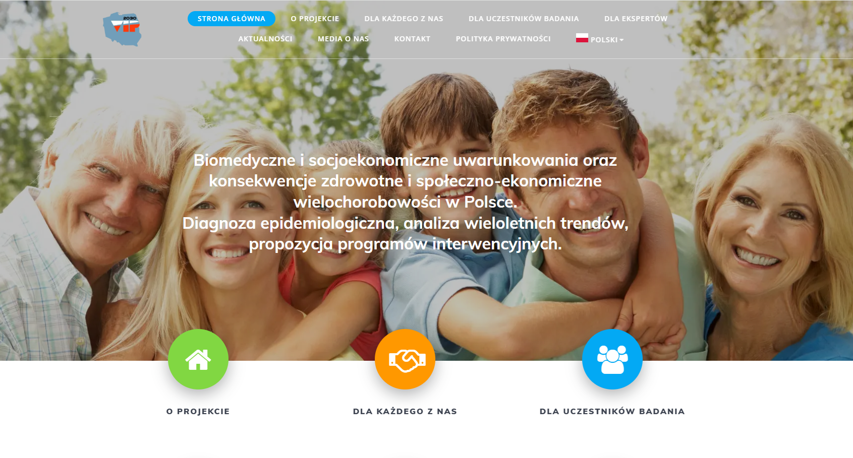 Ilustracja do informacji: Projekt badawczy VIP 2030 w naszym regionie - poznajmy skalę wielochorobowości w Polsce