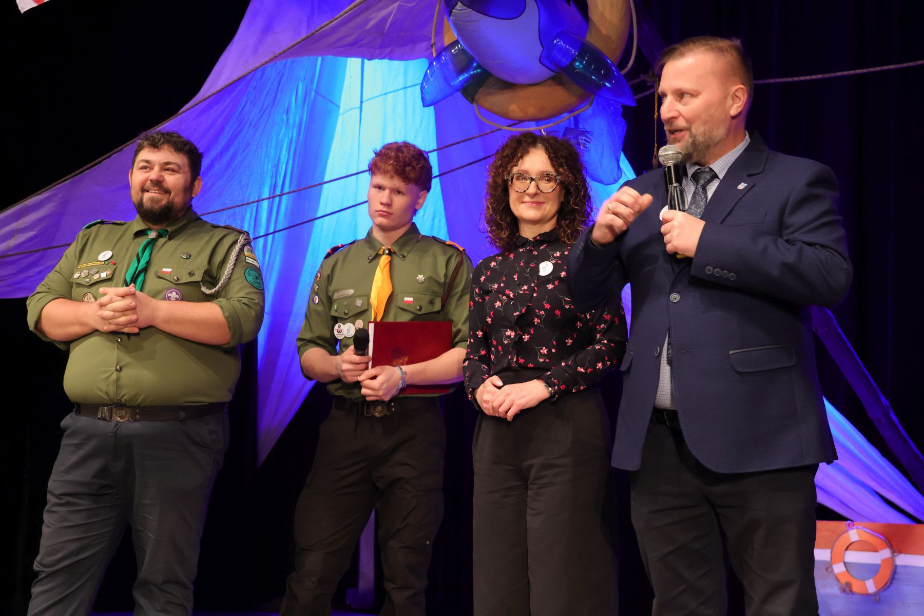 Ilustracja do informacji: Festiwal młodzieńczej energii i radości