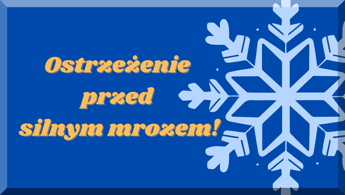 Ilustracja do informacji: Ostrzeżenie przed mrozami