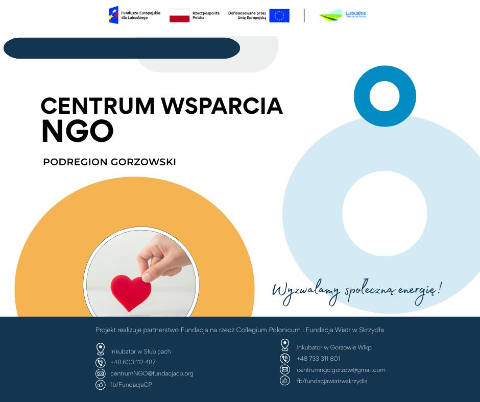 Ilustracja do informacji: Oferta dla organizacji pozarządowych z podregionu gorzowskiego