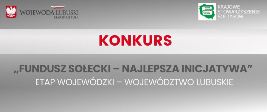Ilustracja do informacji: Konkurs "Fundusz Sołecki - najlepsza inicjatywa"