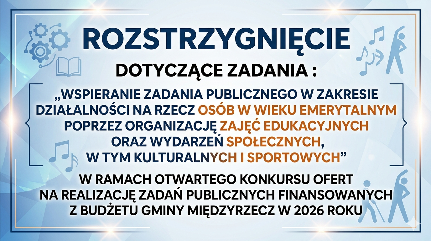 Ilustracja do informacji: Rozstrzygnięcie 
