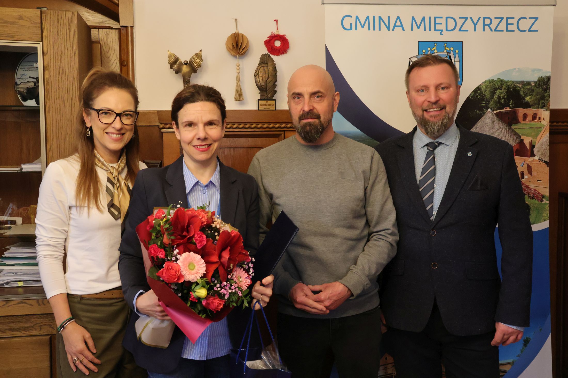 Ilustracja do informacji: Dziękujemy Pani Ewo!