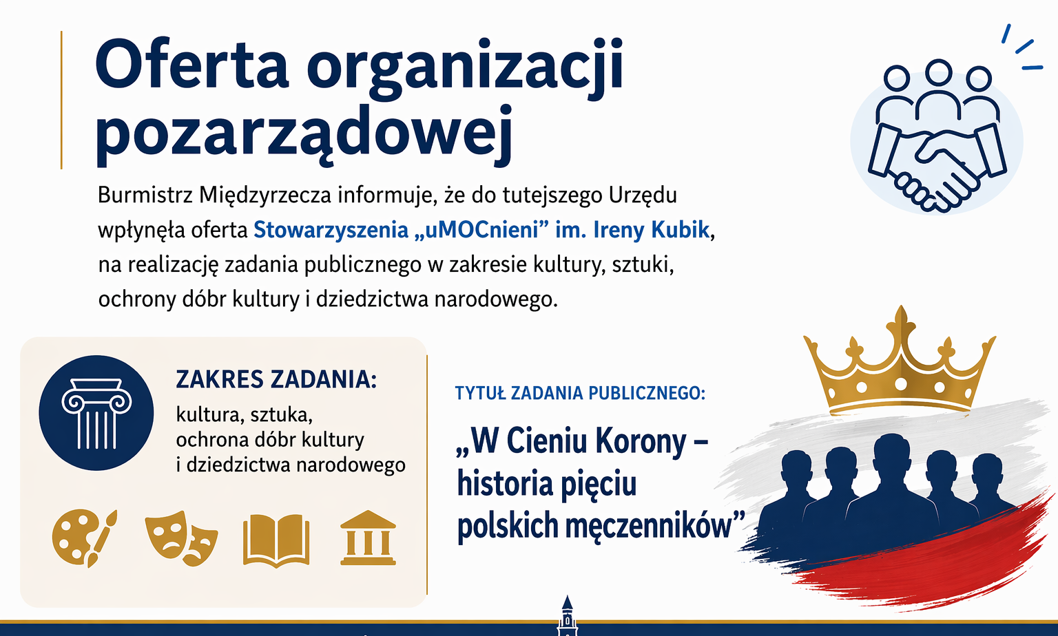 Ilustracja do informacji: Oferta organizacji pozarządowej 