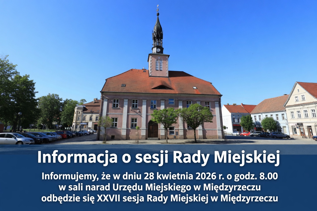 Ilustracja do informacji: Sesja Rady Miejskiej 