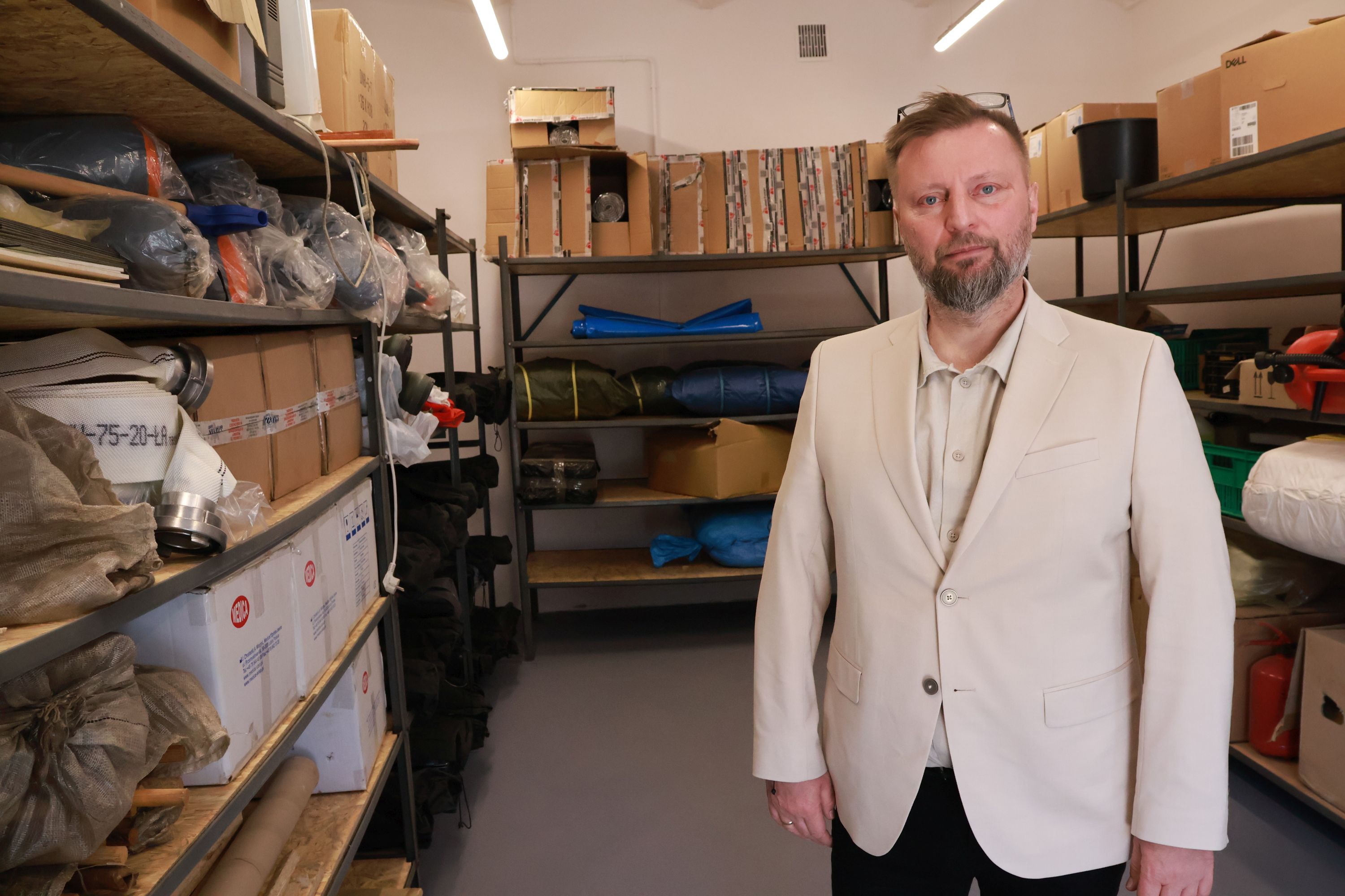 Ilustracja do informacji: Magazyn OC i sprzęt ratowniczy poprawią bezpieczeństwo Mieszkańców