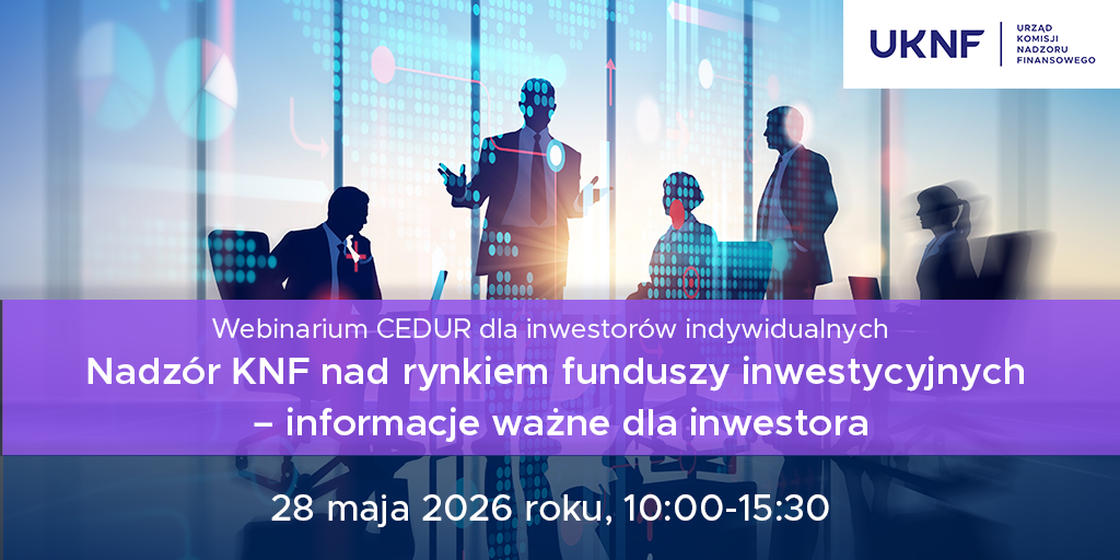 Ilustracja do informacji: Zaproszenie na webinarium