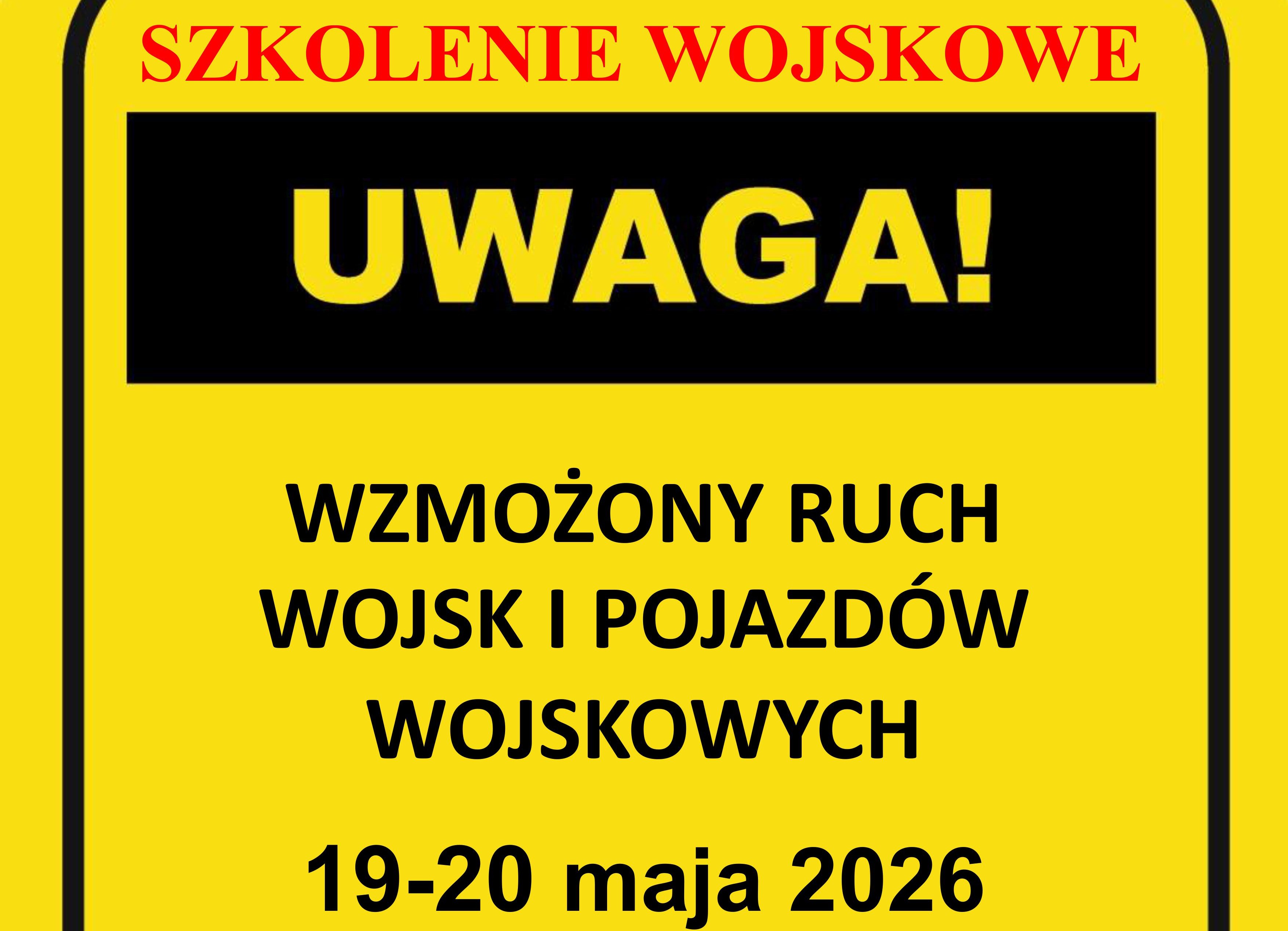 Ilustracja do informacji: Uwaga Mieszkańcy! 