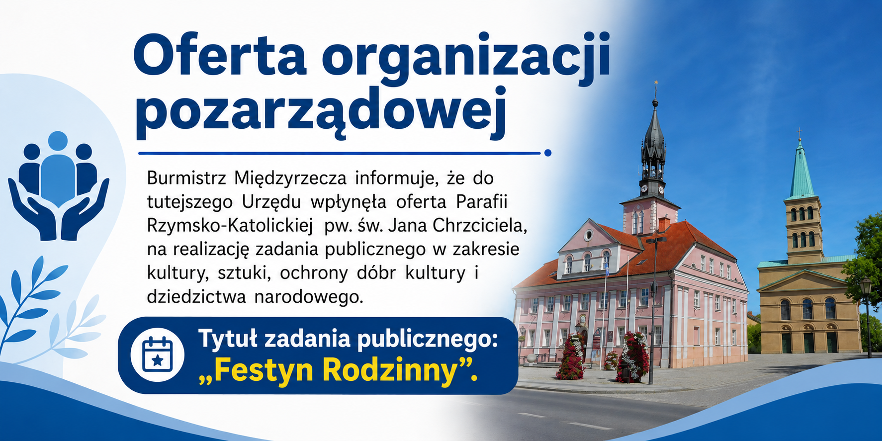Ilustracja do informacji: Oferta organizacji pozarządowej 