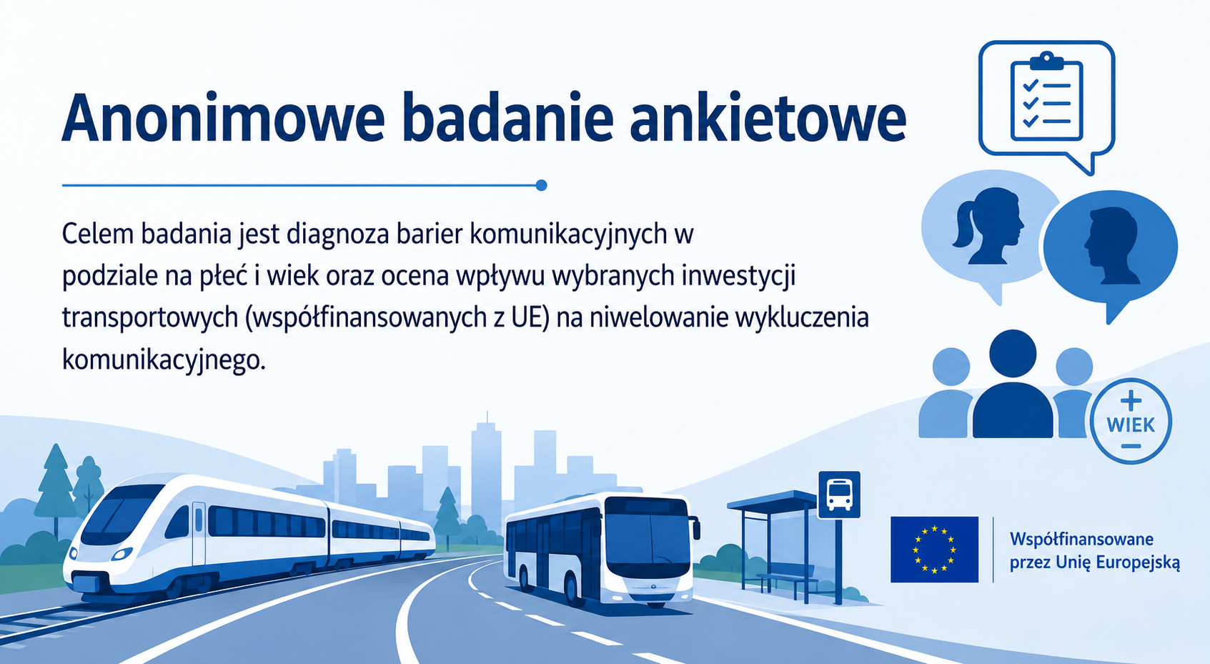 Ilustracja do informacji: Anonimowe badanie ankietowe 