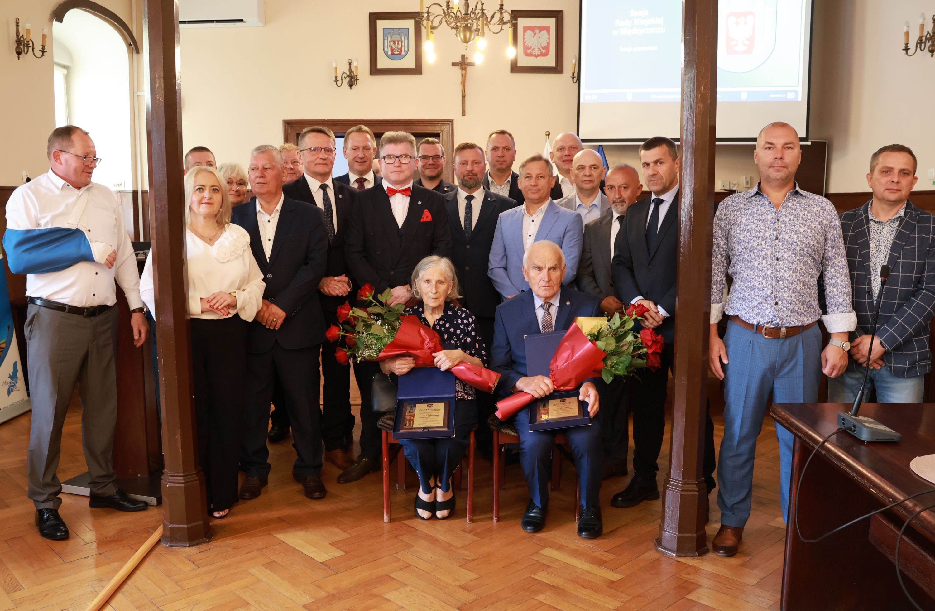 Ilustracja do informacji: Zasłużeni dla Gminy