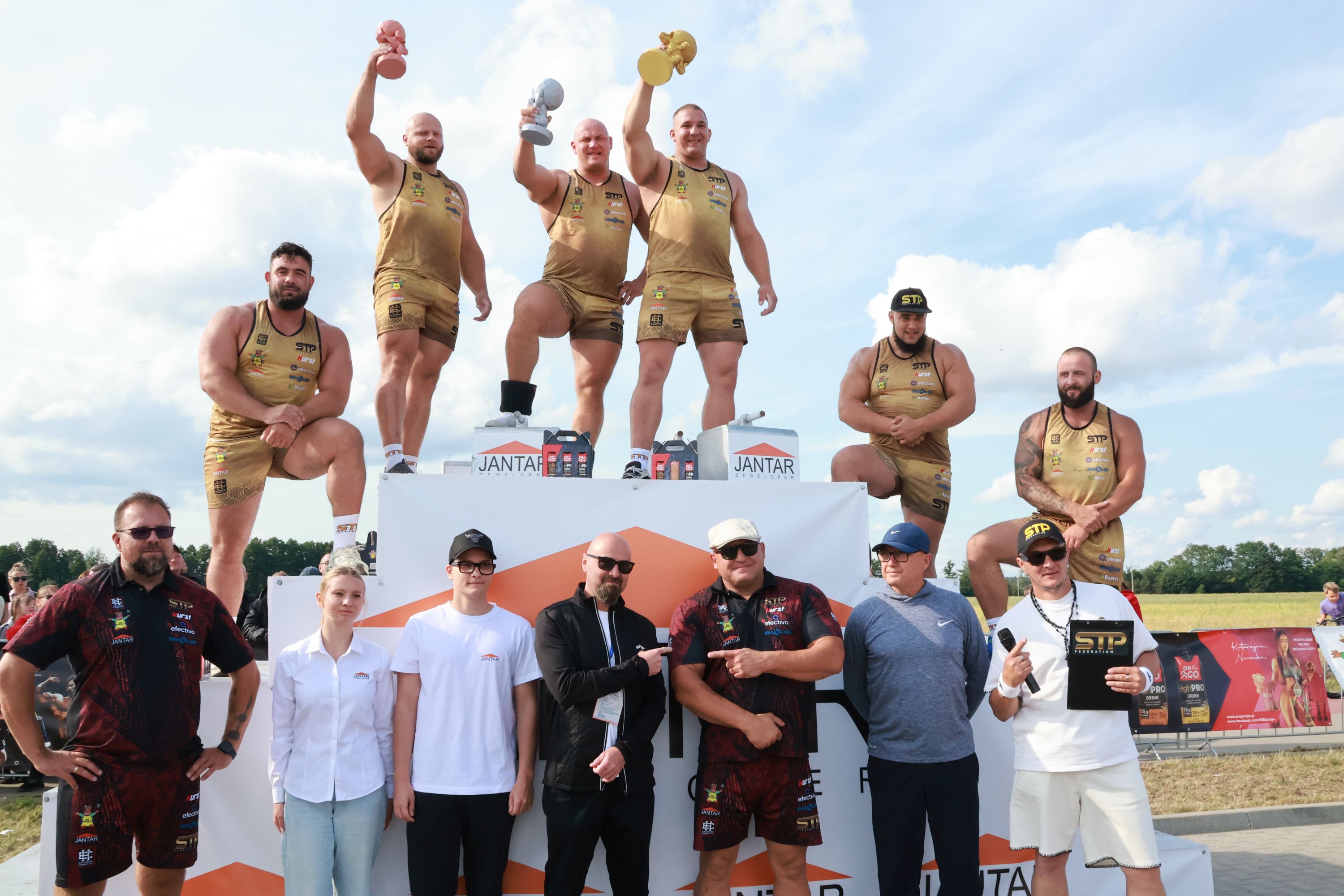 Ilustracja do informacji: Puchar Polski Strongman w Międzyrzeczu 