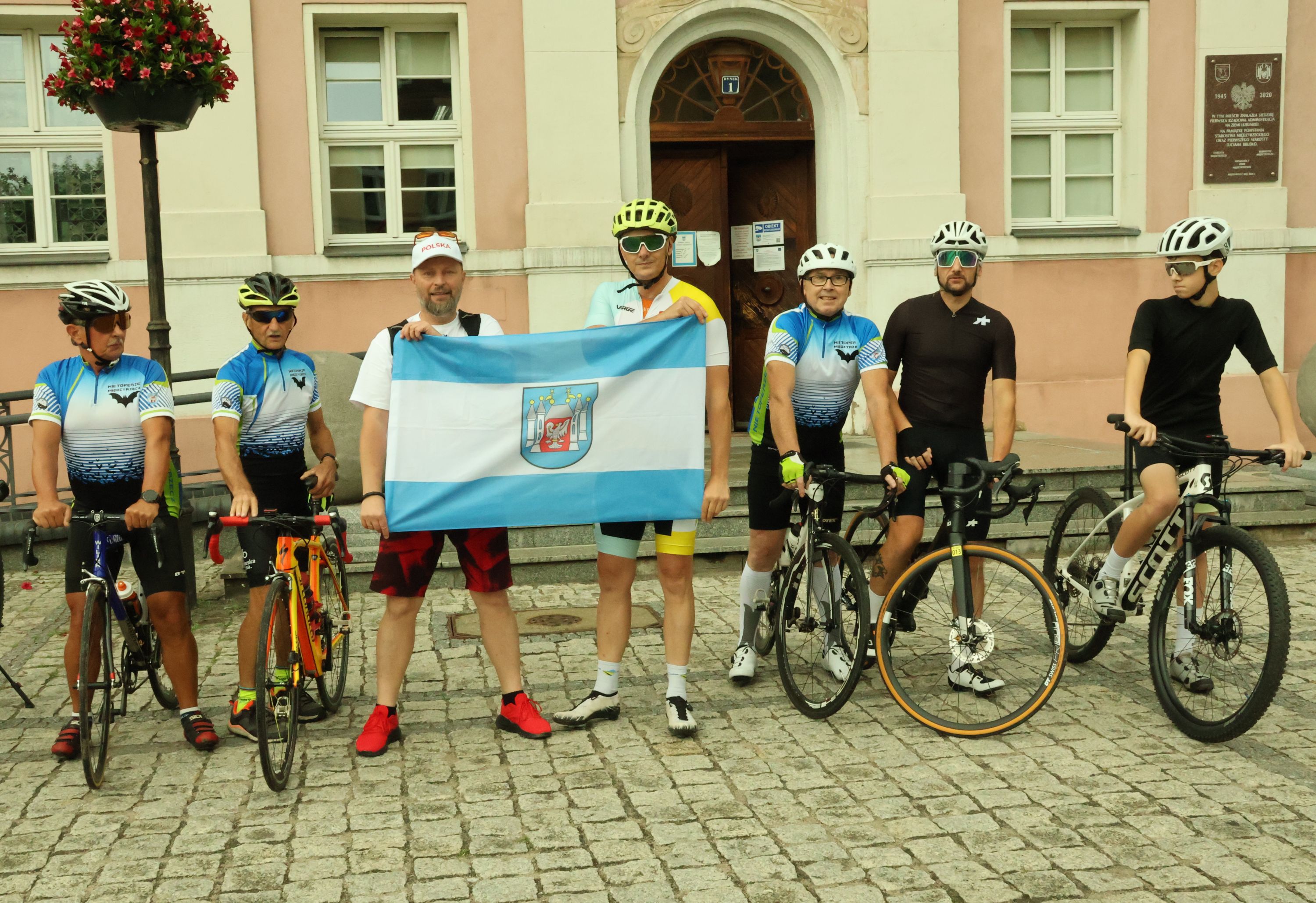 Ilustracja do informacji: Z marszałkiem o wyścigu Tour de Pologne