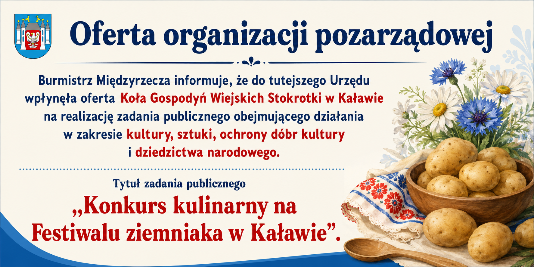 Ilustracja do informacji: Oferta organizacji pozarządowej